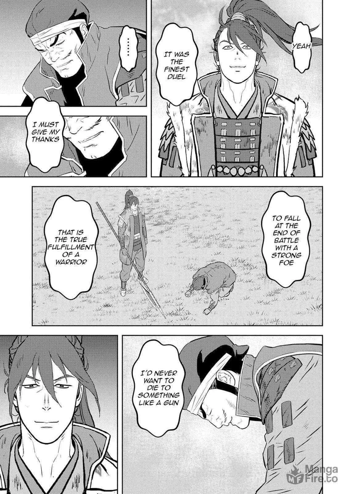 Sengoku Komachi Kuroutan: Noukou Giga Chapter 86 page 11