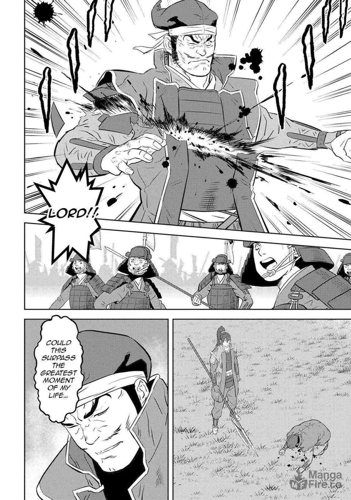 Sengoku Komachi Kuroutan: Noukou Giga Chapter 86 page 10