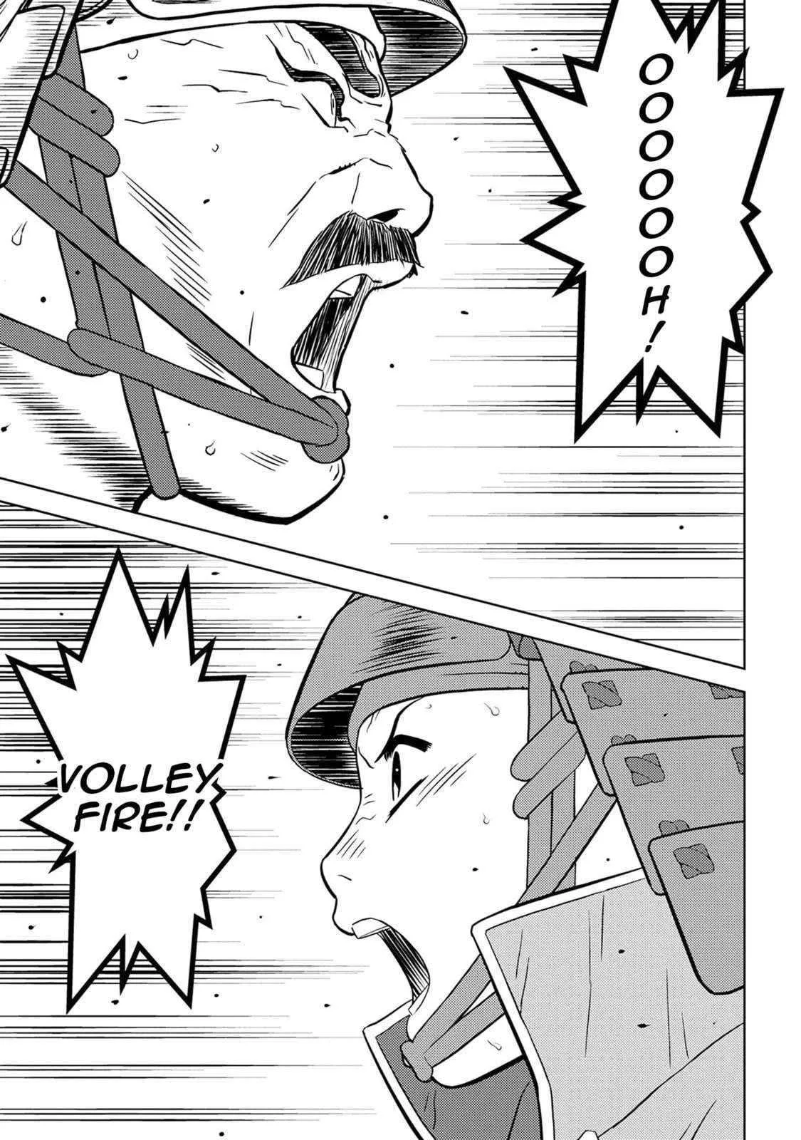 Sengoku Komachi Kuroutan: Noukou Giga Chapter 86 page 15