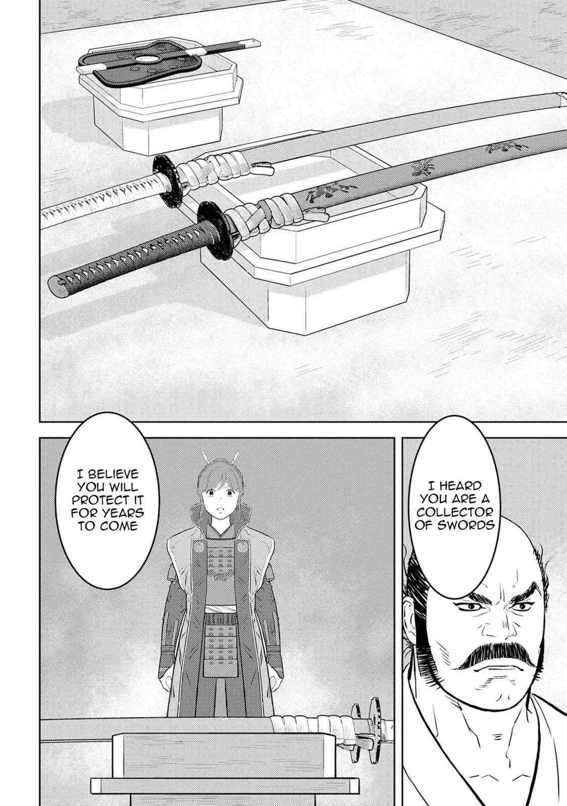 Sengoku Komachi Kuroutan: Noukou Giga Chapter 86 page 29