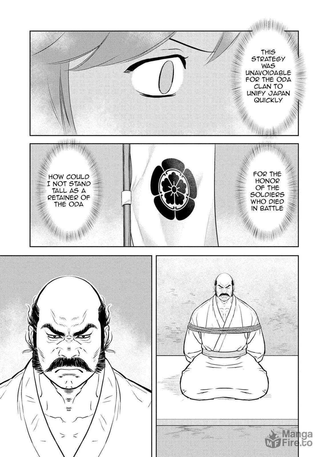 Sengoku Komachi Kuroutan: Noukou Giga Chapter 86 page 25