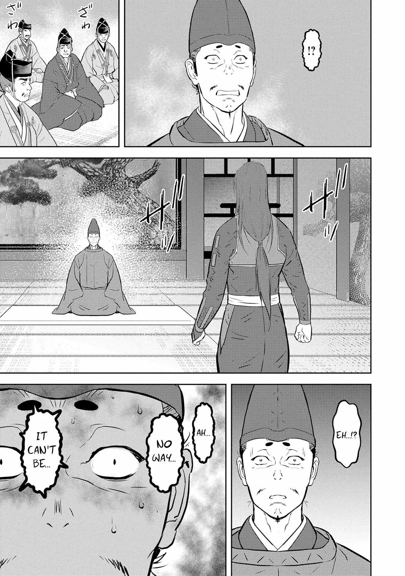 Sengoku Komachi Kuroutan: Noukou Giga Chapter 89 page 8