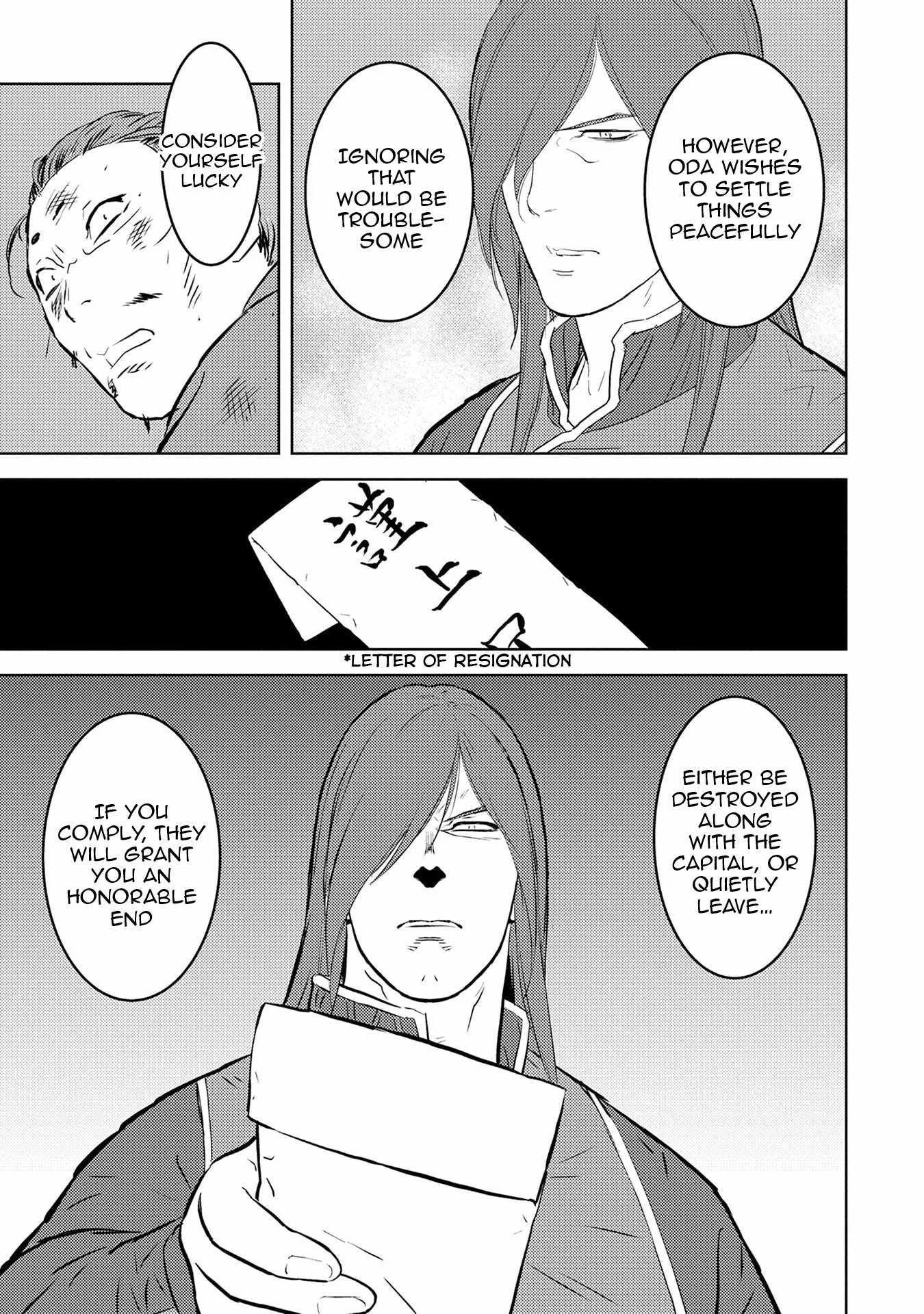 Sengoku Komachi Kuroutan: Noukou Giga Chapter 89 page 24