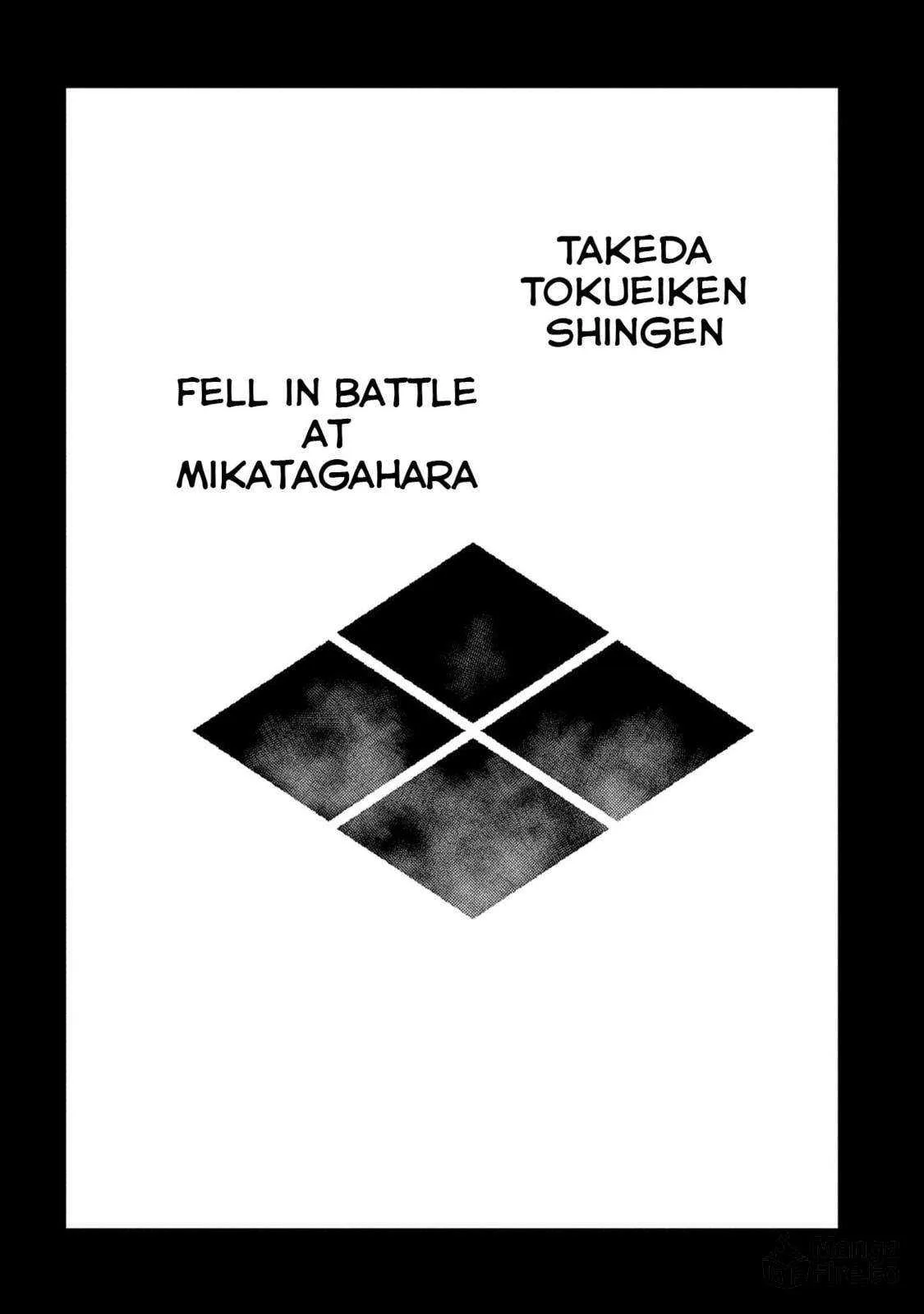 Sengoku Komachi Kuroutan: Noukou Giga Chapter 86 page 34