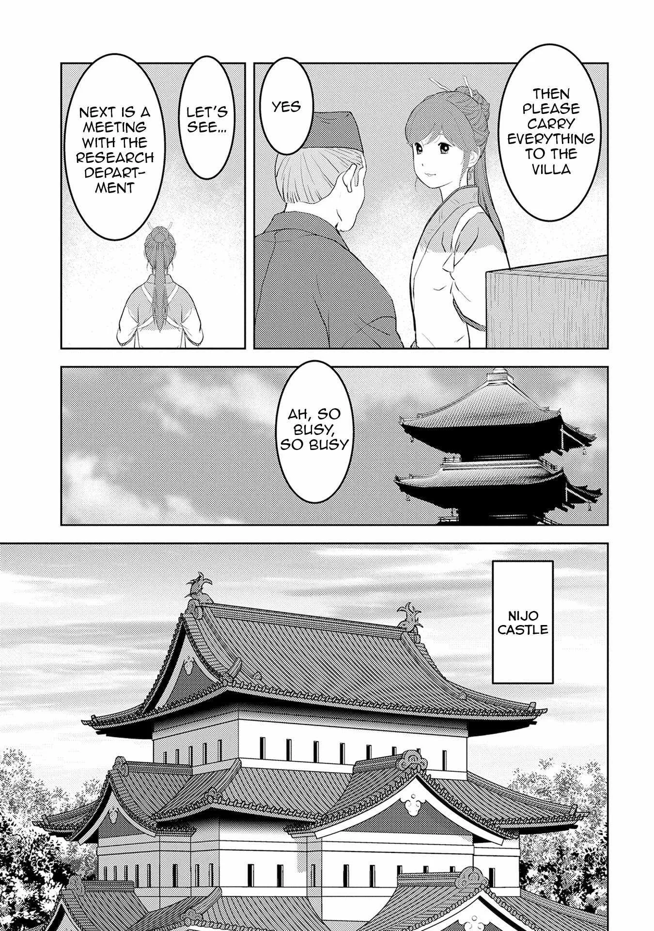 Sengoku Komachi Kuroutan: Noukou Giga Chapter 89 page 4