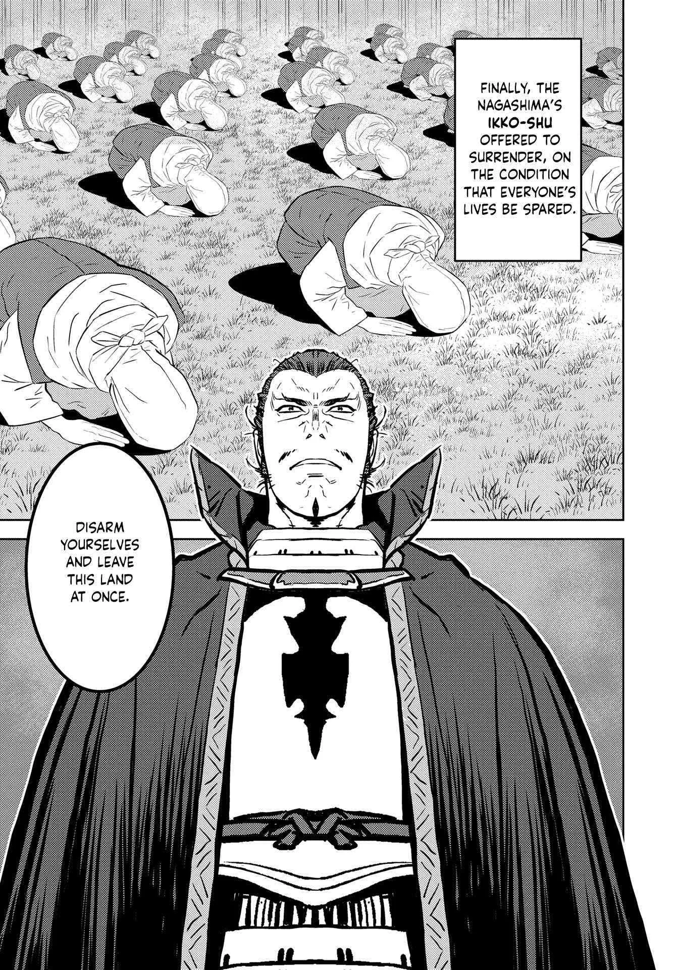 Sengoku Komachi Kuroutan: Noukou Giga Chapter 87 page 16