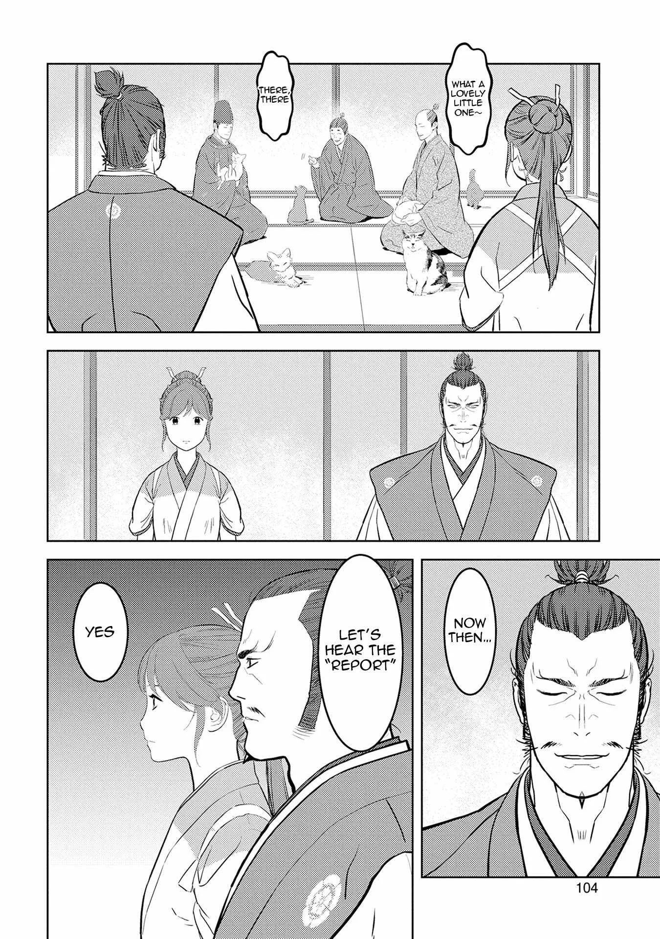 Sengoku Komachi Kuroutan: Noukou Giga Chapter 89 page 15