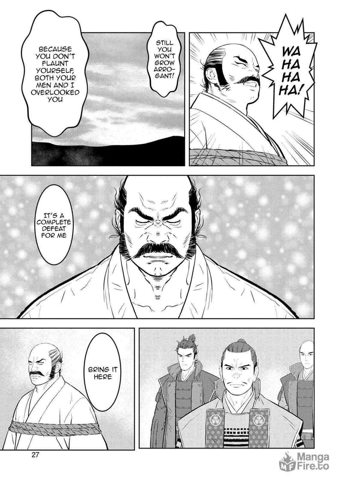 Sengoku Komachi Kuroutan: Noukou Giga Chapter 86 page 28
