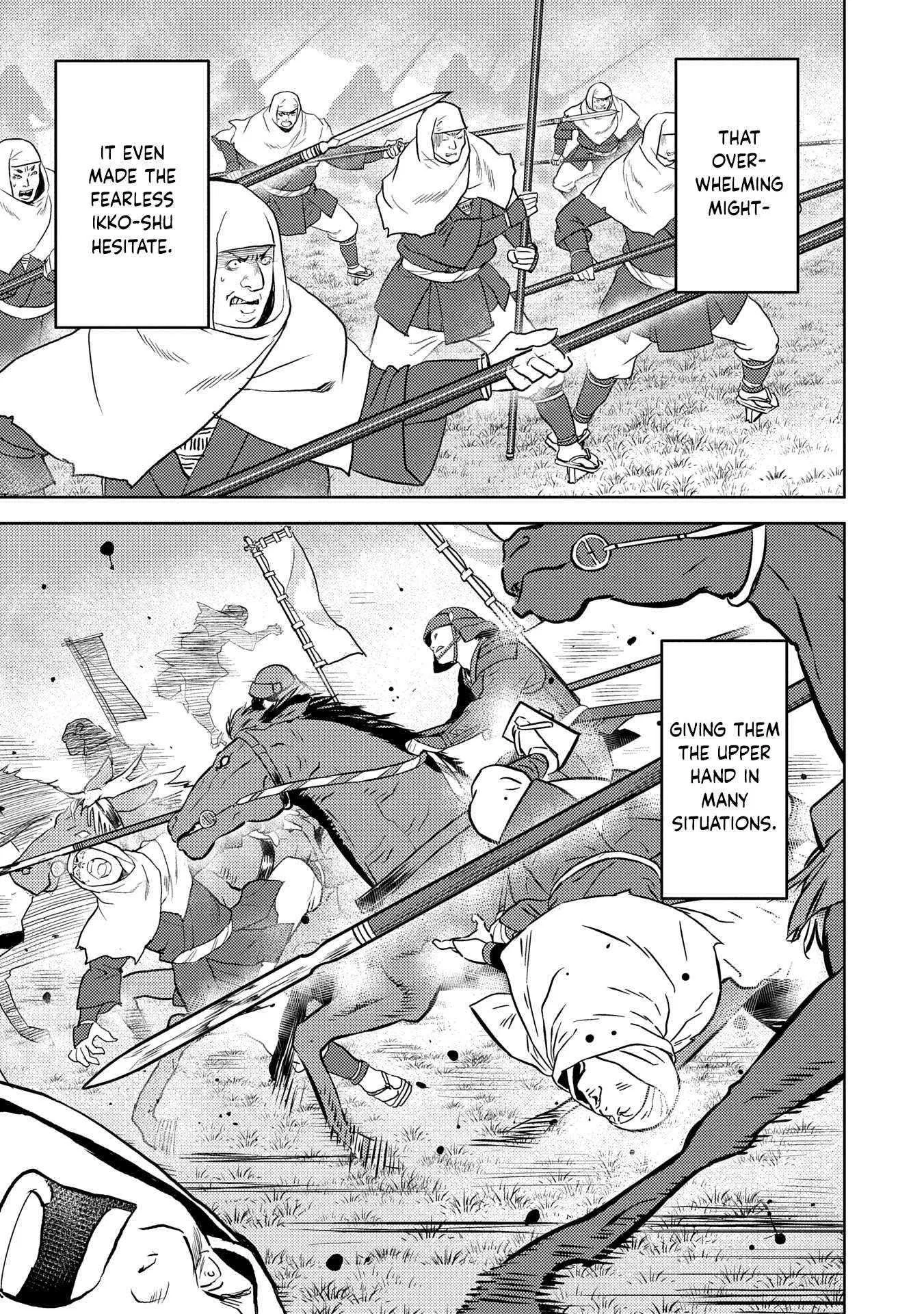 Sengoku Komachi Kuroutan: Noukou Giga Chapter 87 page 10