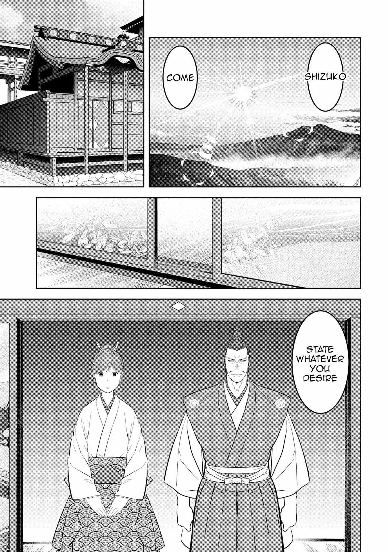 Sengoku Komachi Kuroutan: Noukou Giga Chapter 88 page 8