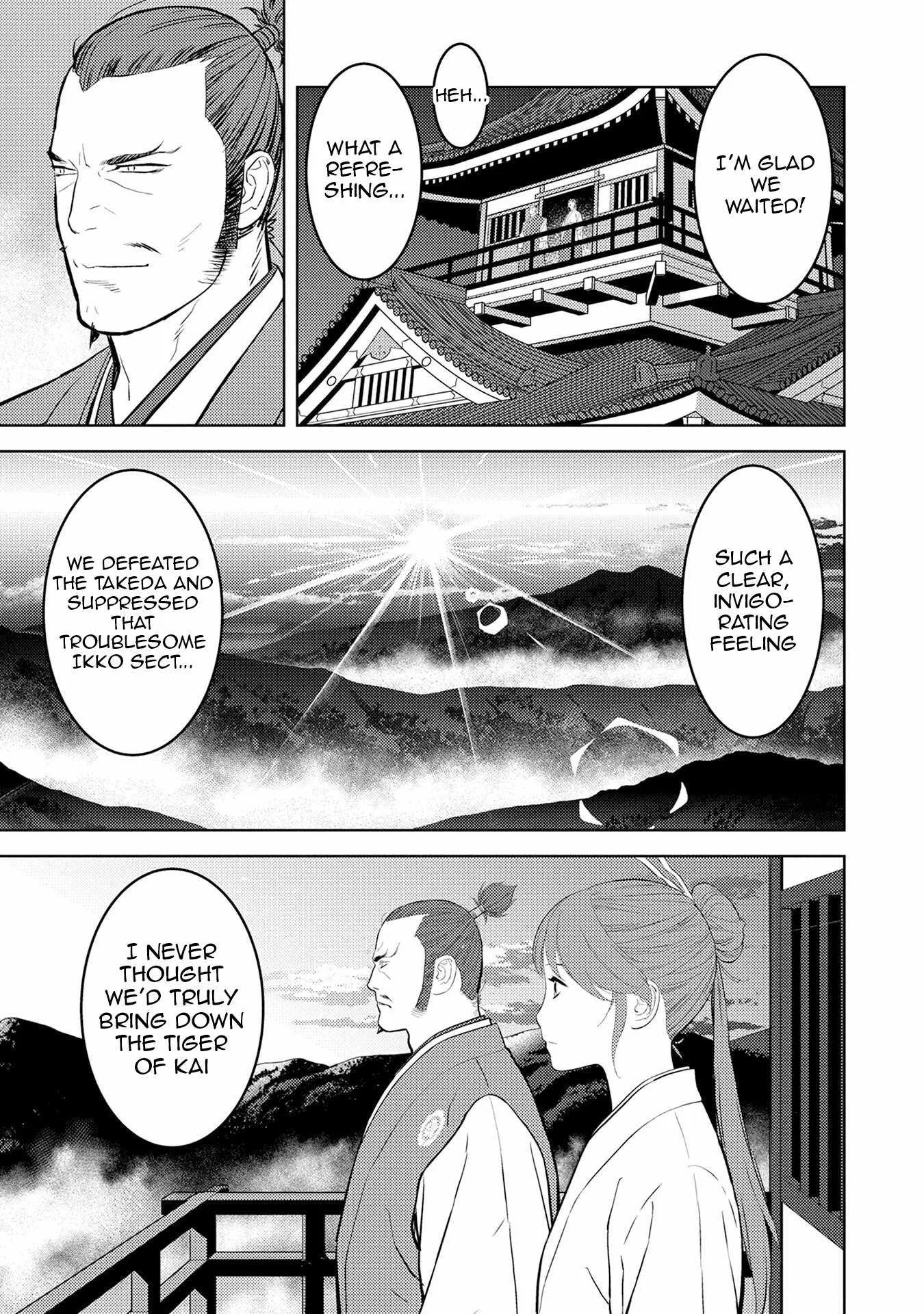 Sengoku Komachi Kuroutan: Noukou Giga Chapter 88 page 4