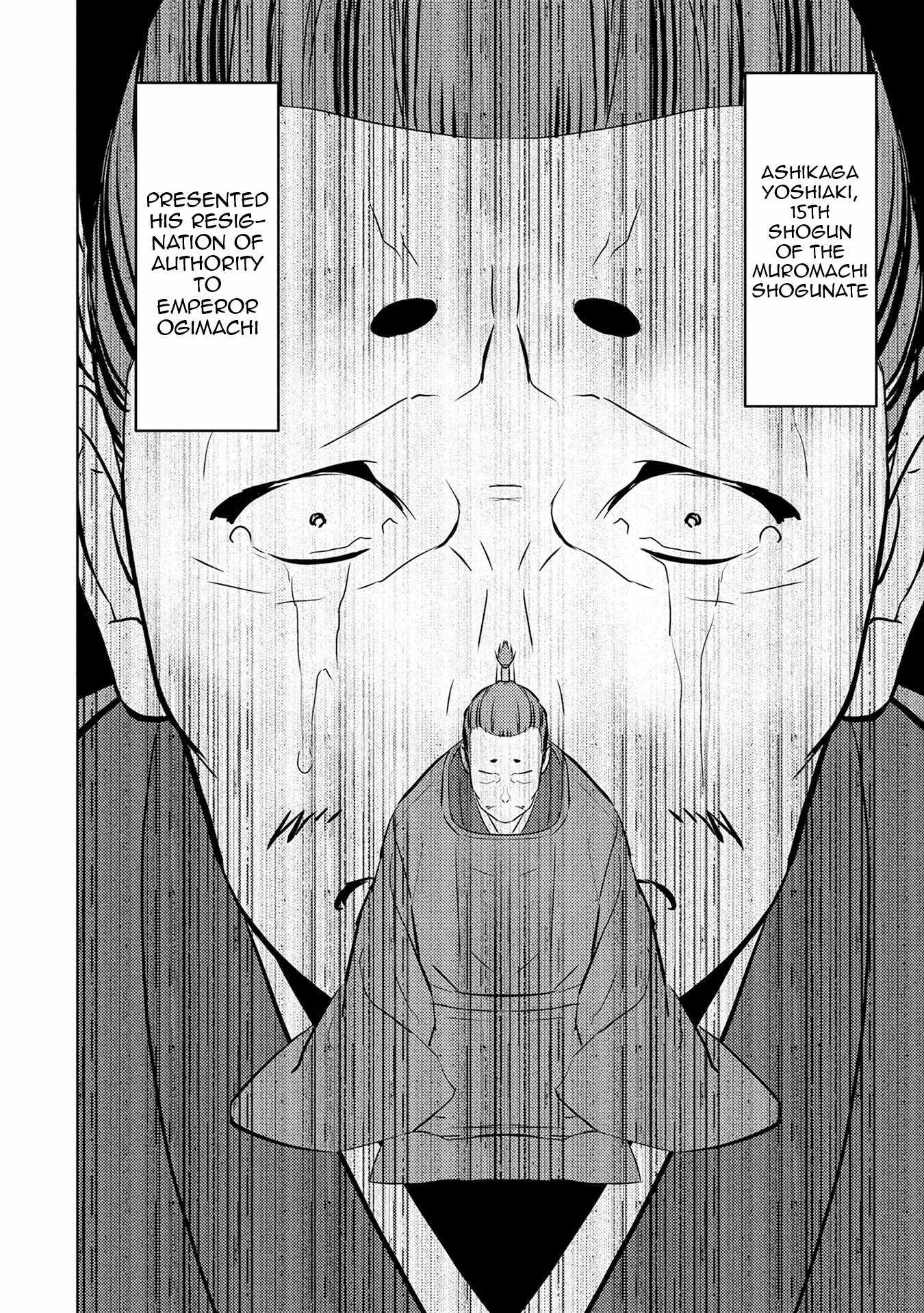 Sengoku Komachi Kuroutan: Noukou Giga Chapter 89 page 26