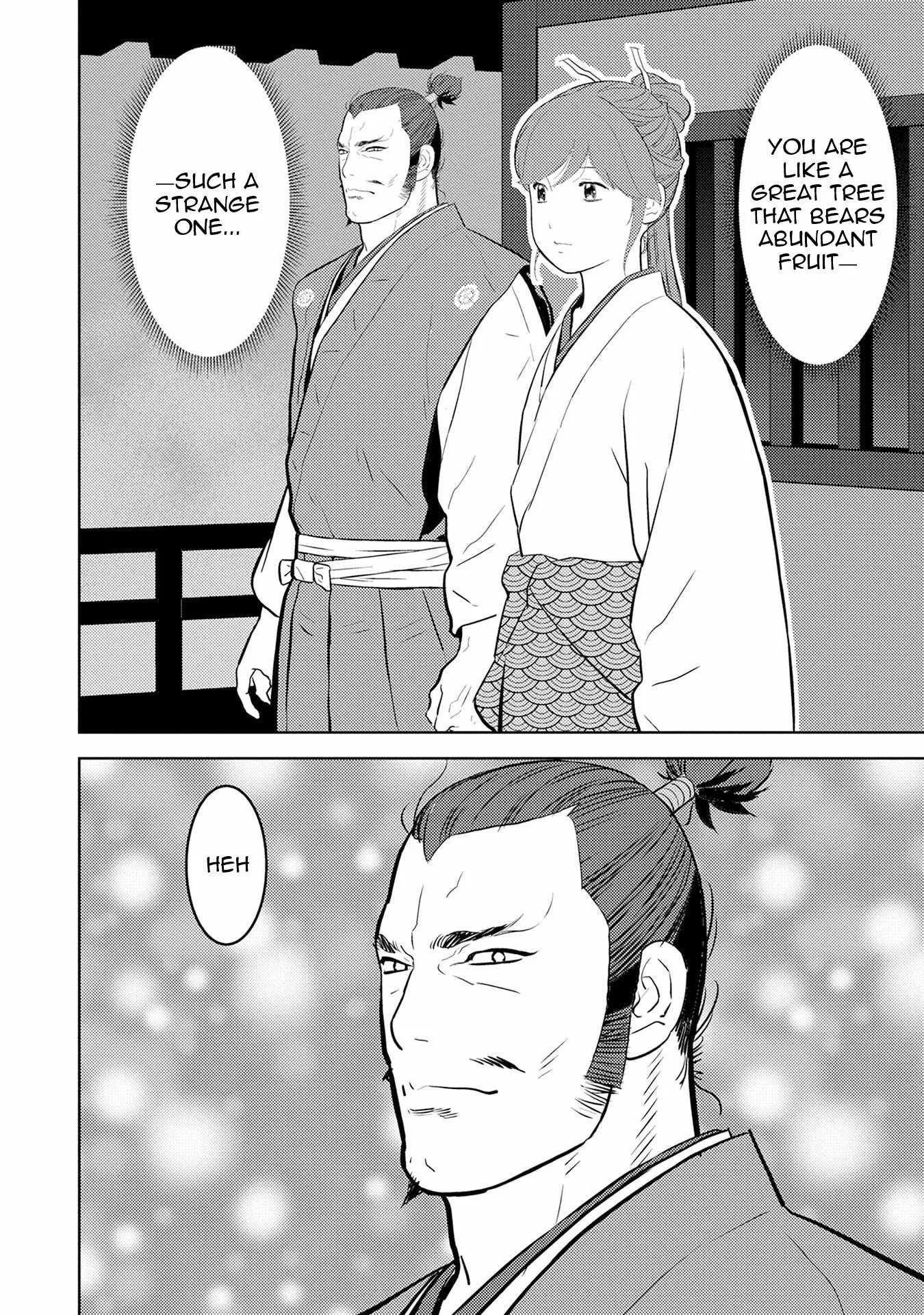 Sengoku Komachi Kuroutan: Noukou Giga Chapter 88 page 7