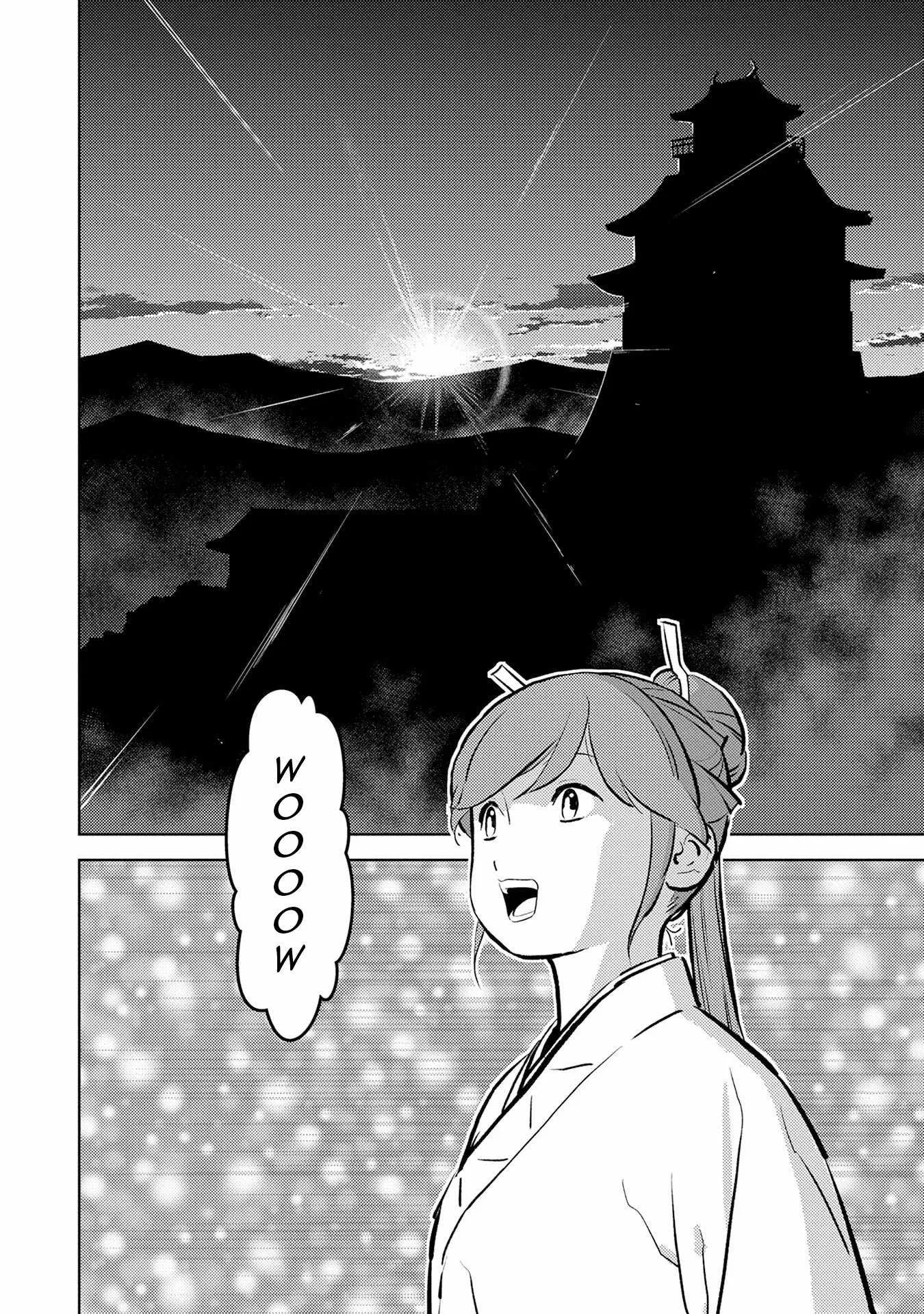 Sengoku Komachi Kuroutan: Noukou Giga Chapter 88 page 3