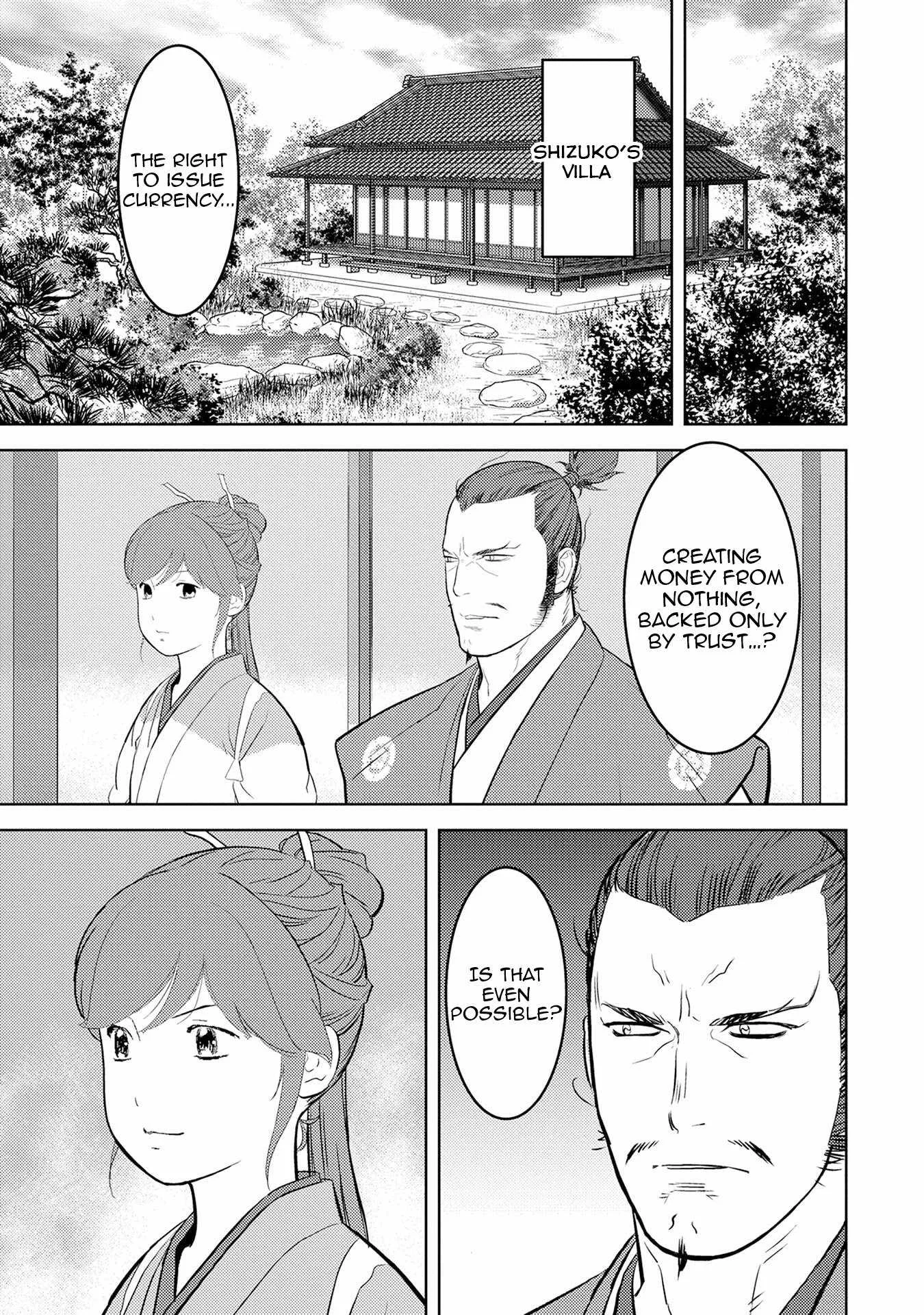 Sengoku Komachi Kuroutan: Noukou Giga Chapter 89 page 27