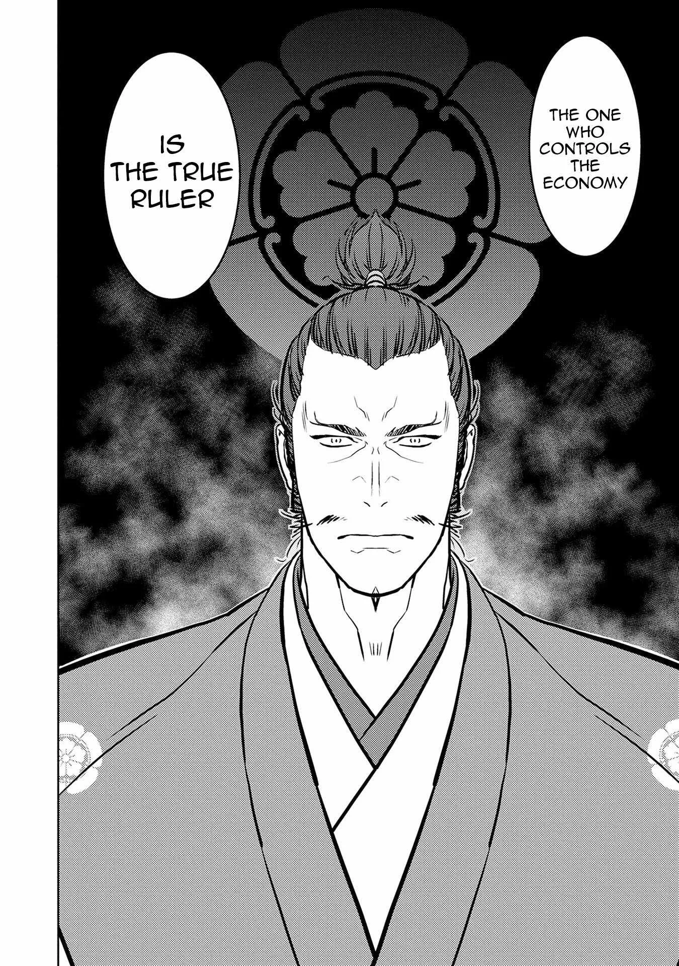 Sengoku Komachi Kuroutan: Noukou Giga Chapter 89 page 30