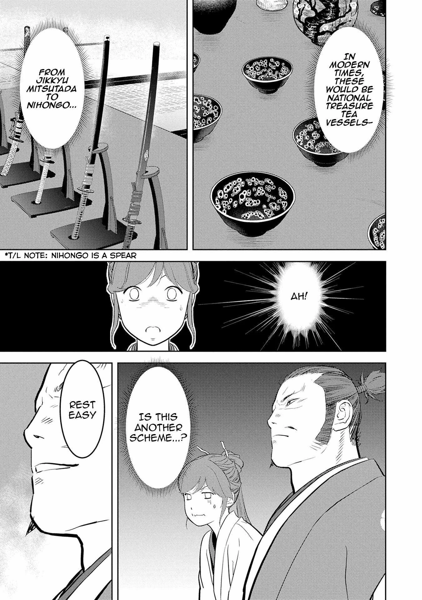 Sengoku Komachi Kuroutan: Noukou Giga Chapter 88 page 10