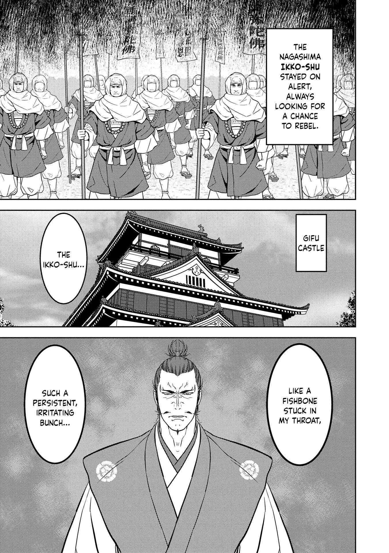 Sengoku Komachi Kuroutan: Noukou Giga Chapter 87 page 4