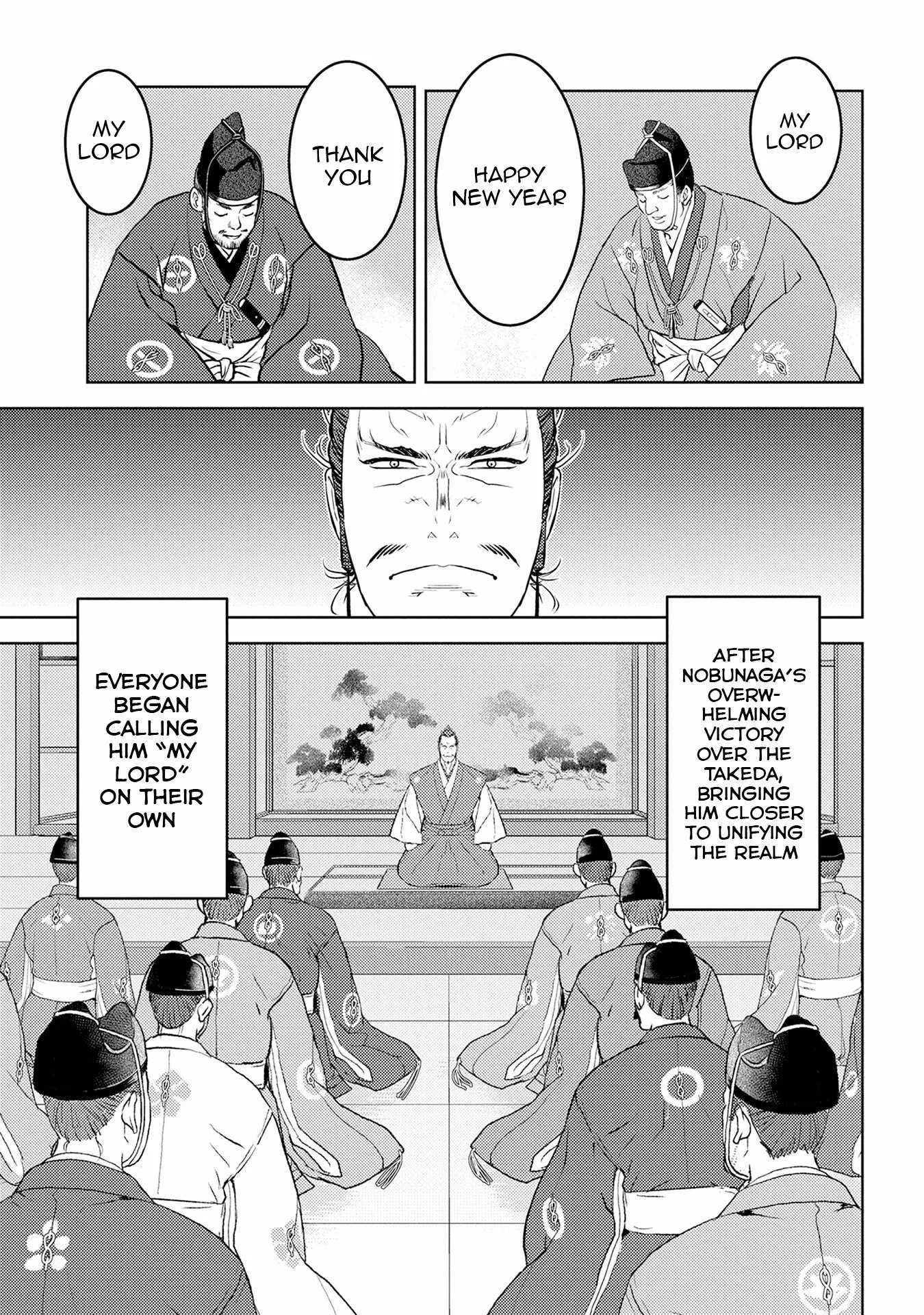 Sengoku Komachi Kuroutan: Noukou Giga Chapter 88 page 14