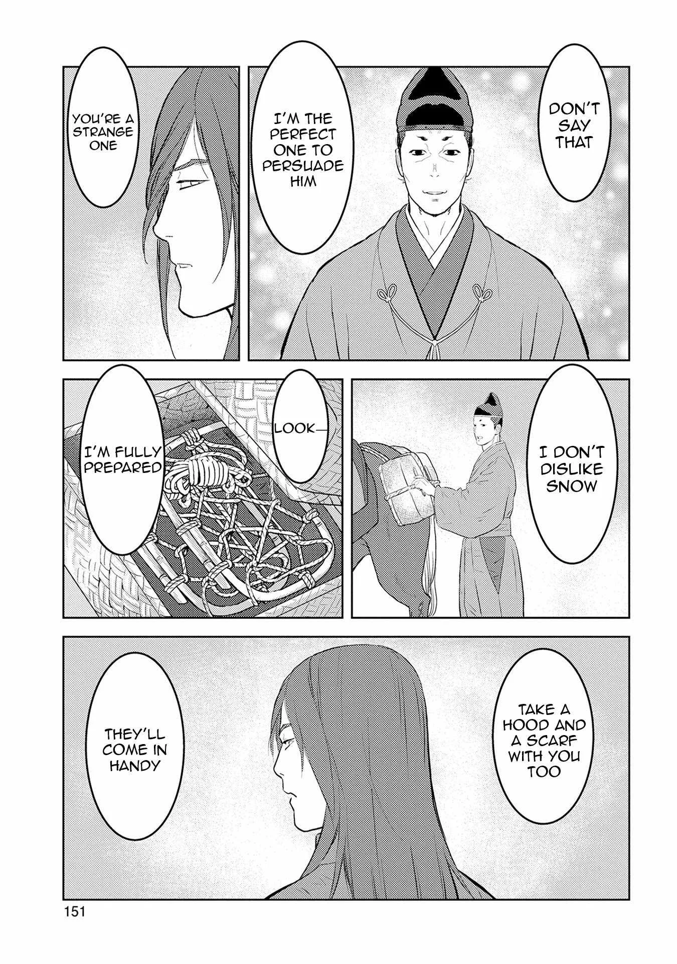 Sengoku Komachi Kuroutan: Noukou Giga Chapter 90 page 32