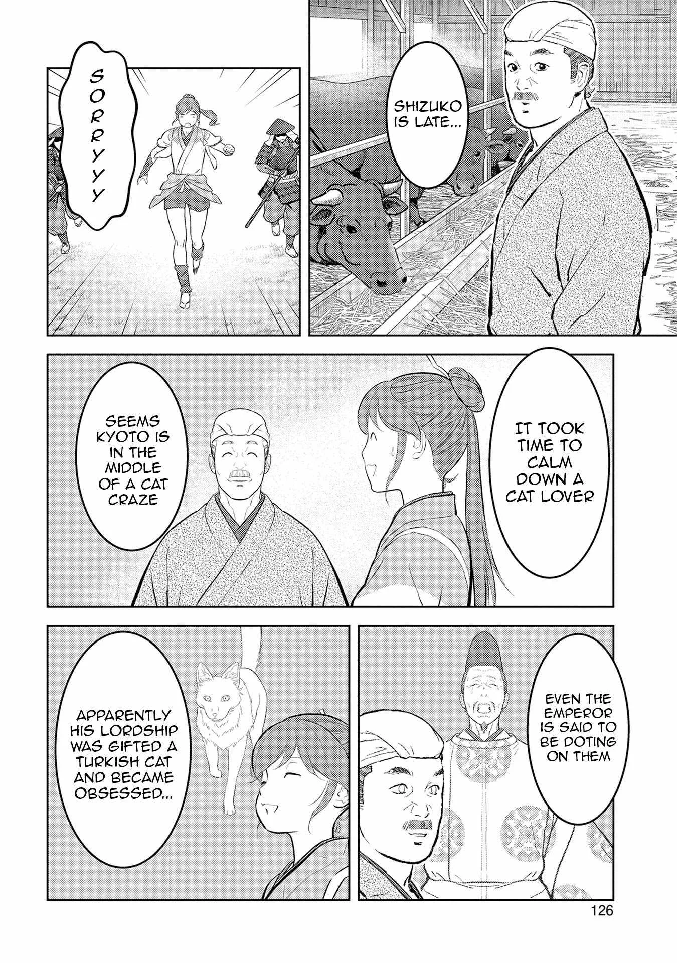 Sengoku Komachi Kuroutan: Noukou Giga Chapter 90 page 7