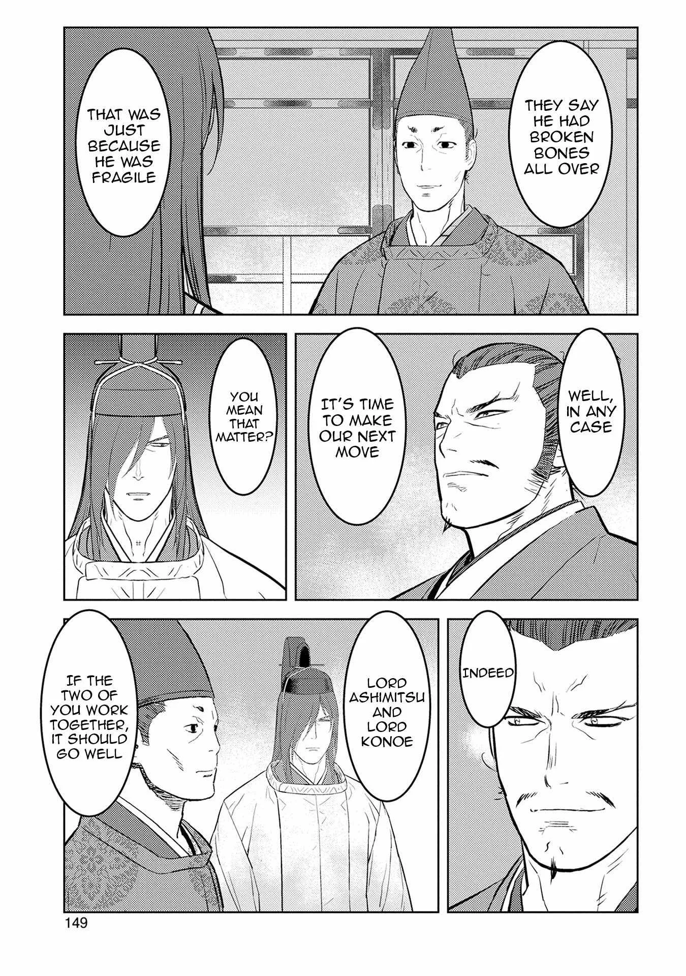 Sengoku Komachi Kuroutan: Noukou Giga Chapter 90 page 30