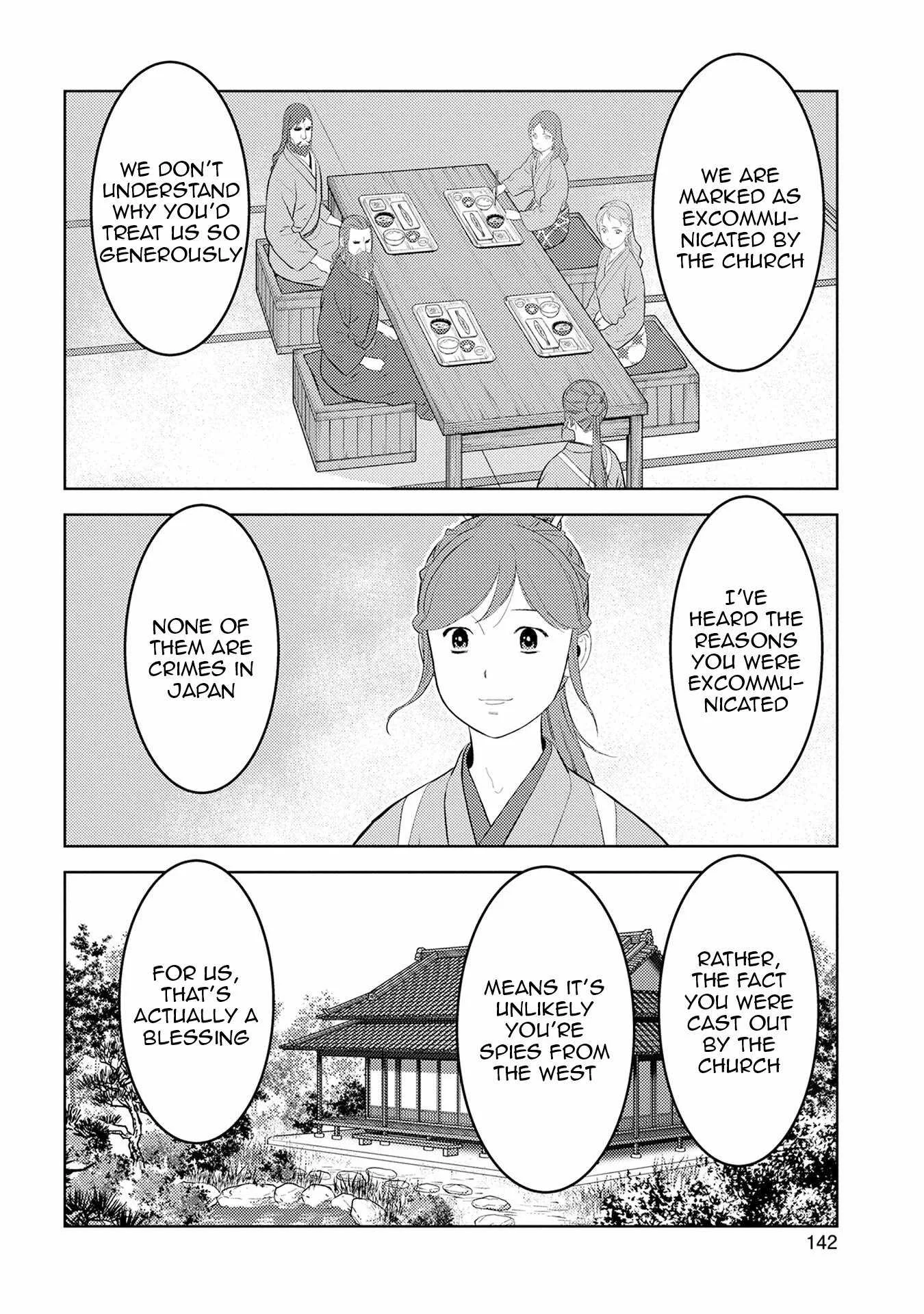 Sengoku Komachi Kuroutan: Noukou Giga Chapter 90 page 23