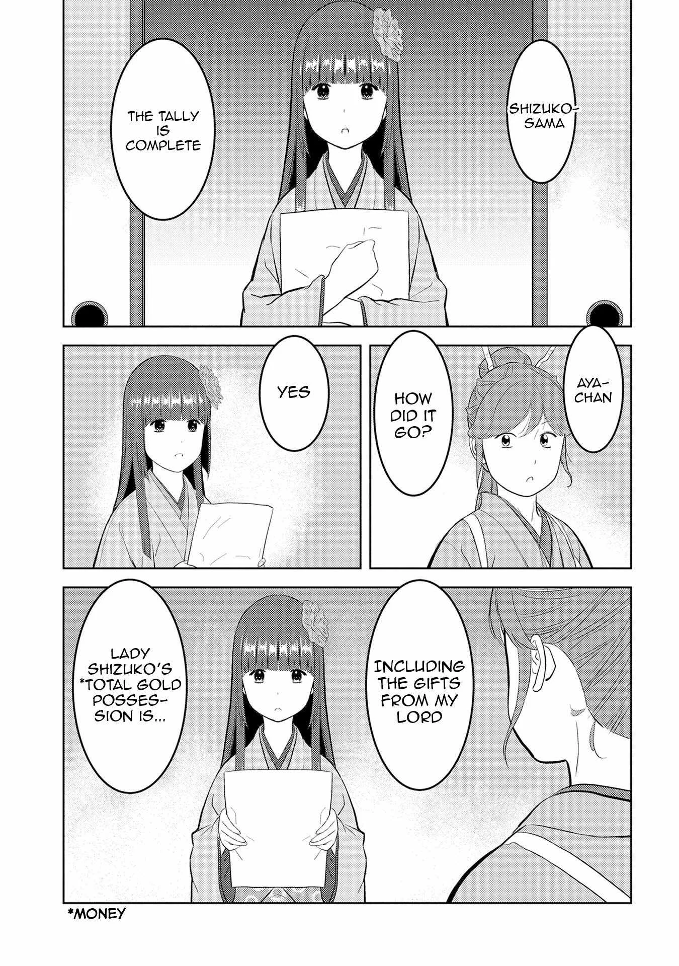 Sengoku Komachi Kuroutan: Noukou Giga Chapter 88 page 18