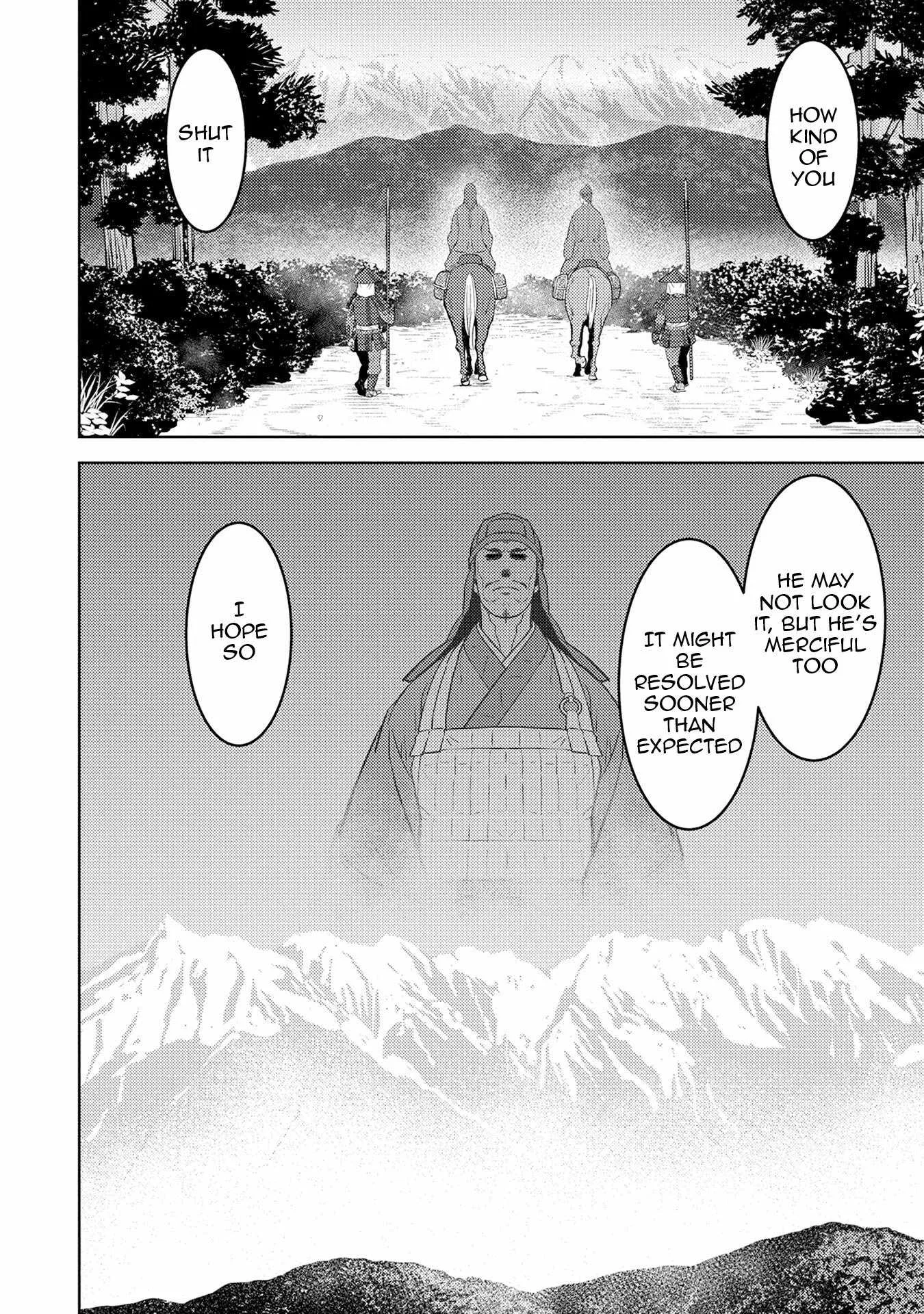 Sengoku Komachi Kuroutan: Noukou Giga Chapter 90 page 33