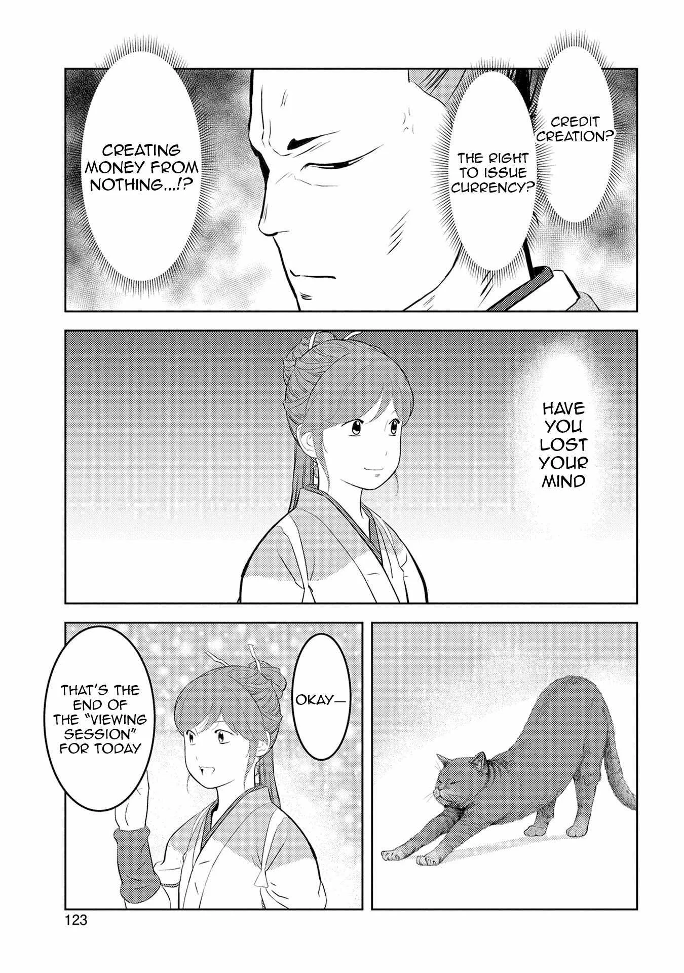 Sengoku Komachi Kuroutan: Noukou Giga Chapter 90 page 4