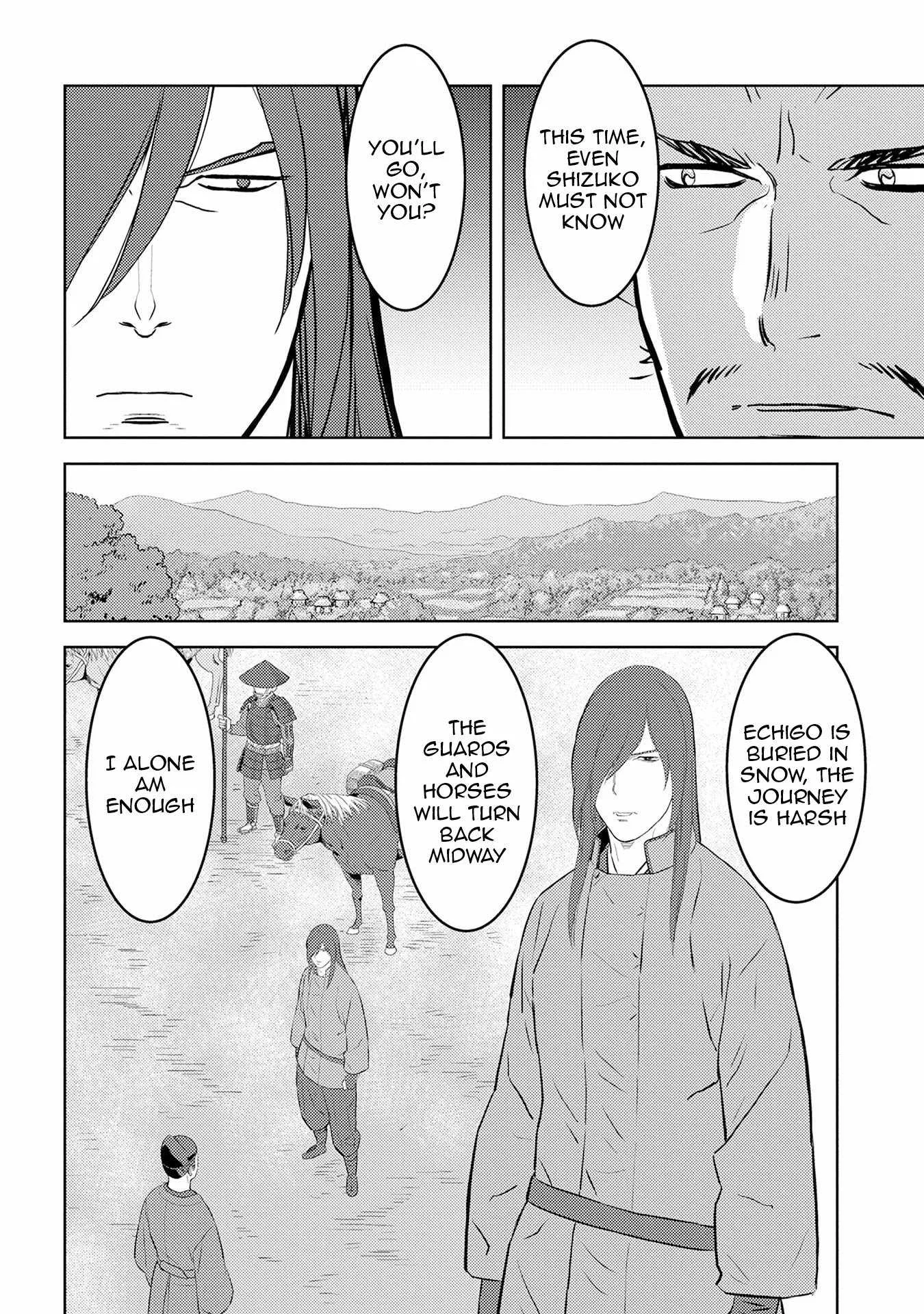 Sengoku Komachi Kuroutan: Noukou Giga Chapter 90 page 31