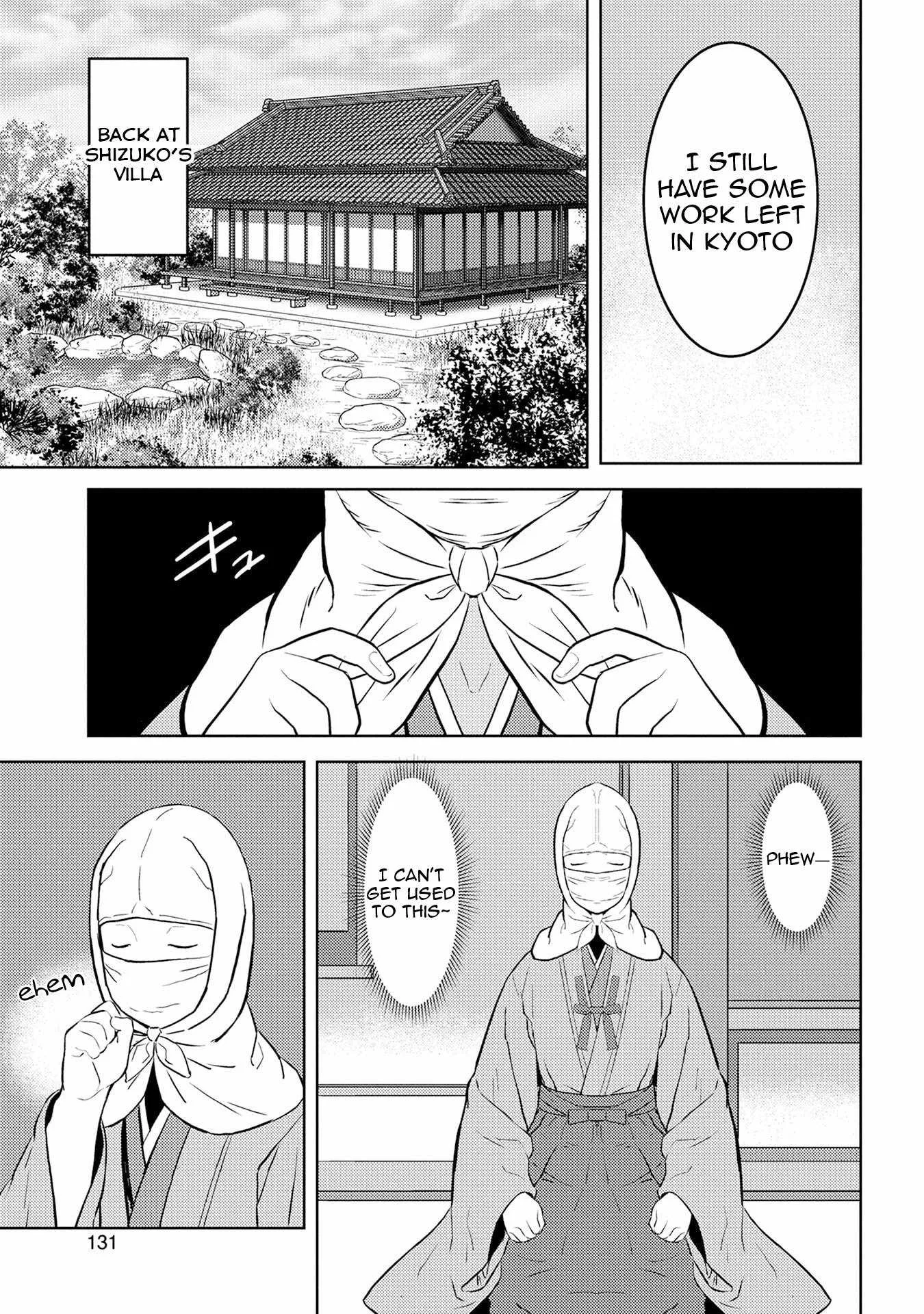 Sengoku Komachi Kuroutan: Noukou Giga Chapter 90 page 12