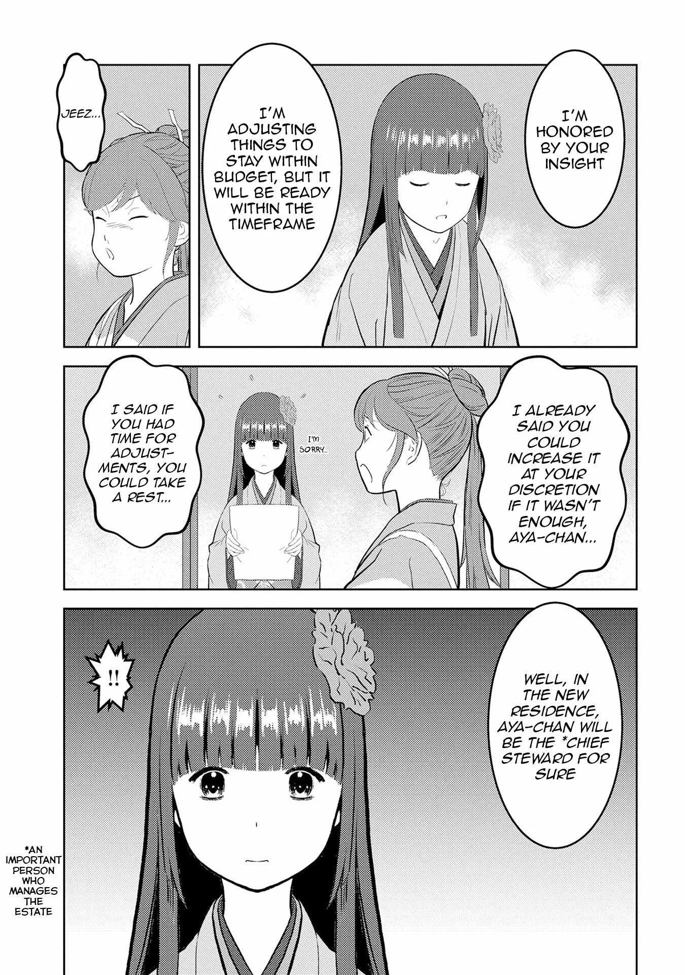 Sengoku Komachi Kuroutan: Noukou Giga Chapter 88 page 22