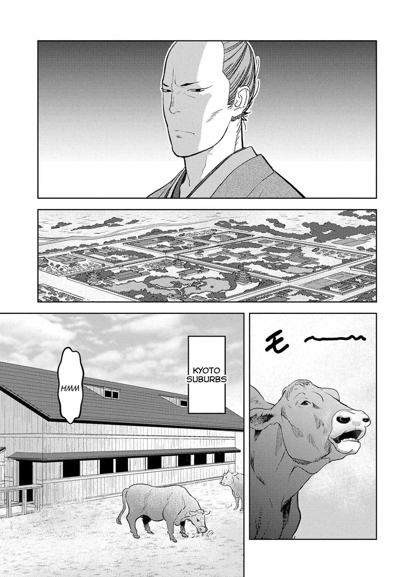 Sengoku Komachi Kuroutan: Noukou Giga Chapter 90 page 6