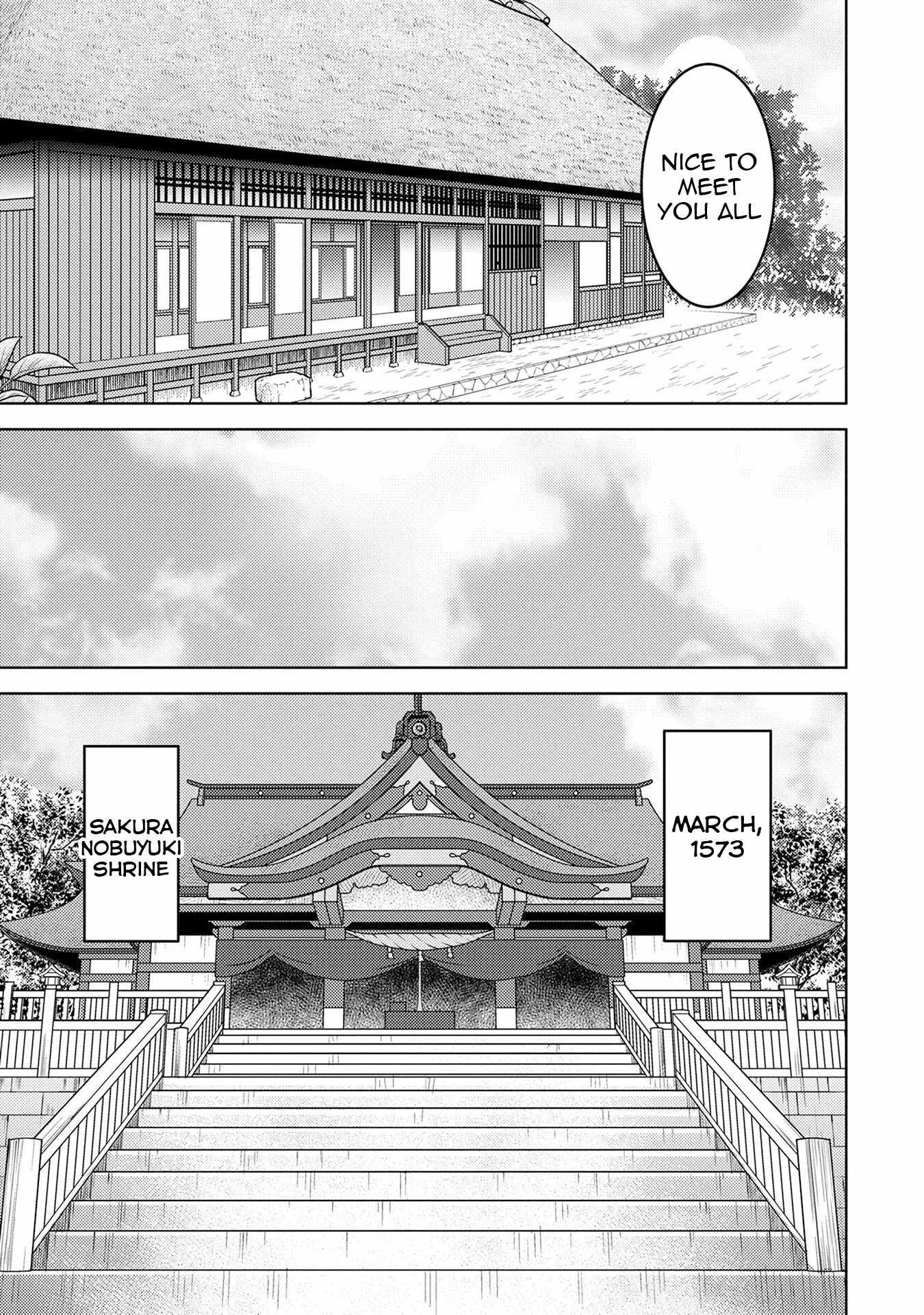 Sengoku Komachi Kuroutan: Noukou Giga Chapter 90 page 28