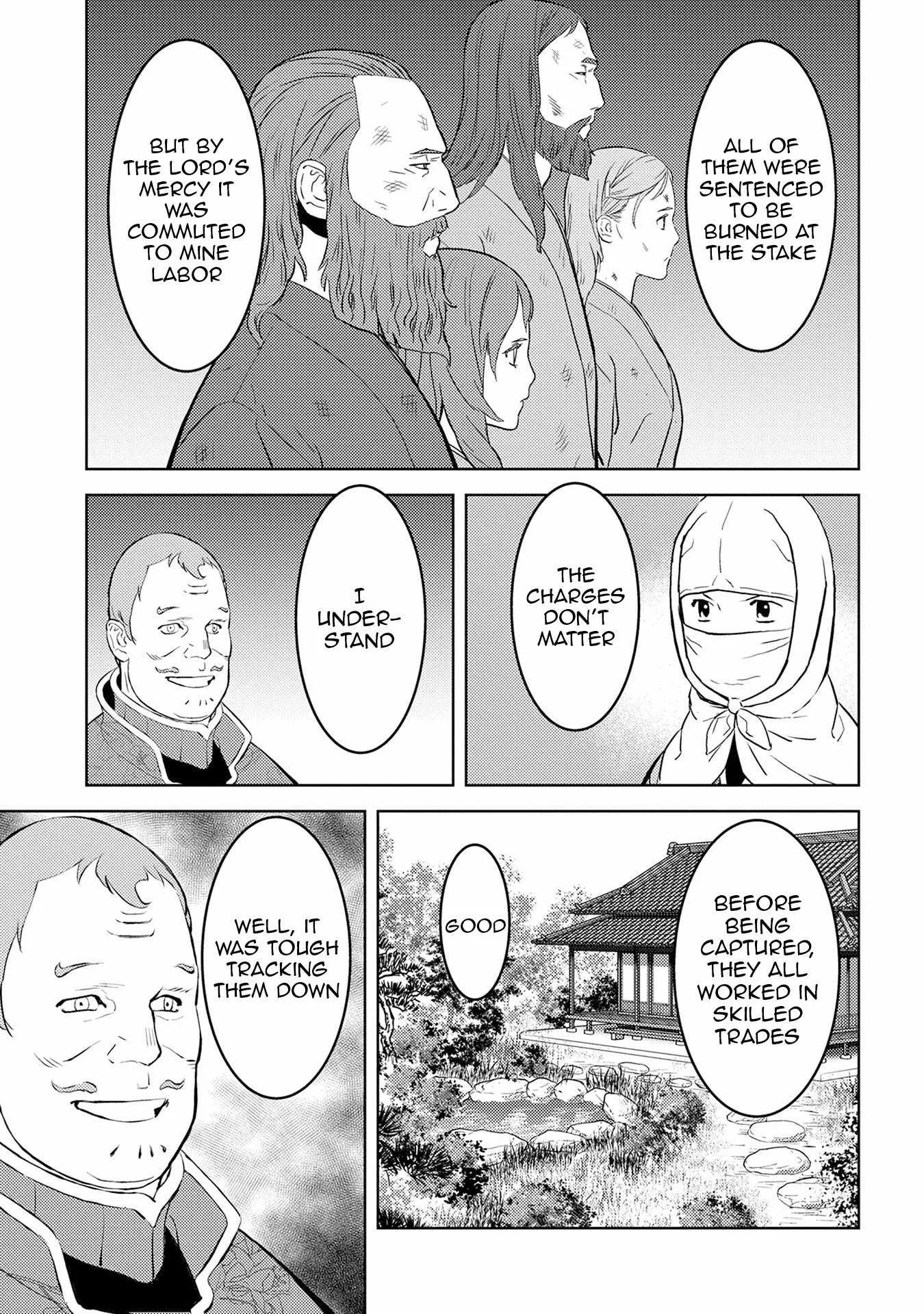 Sengoku Komachi Kuroutan: Noukou Giga Chapter 90 page 16