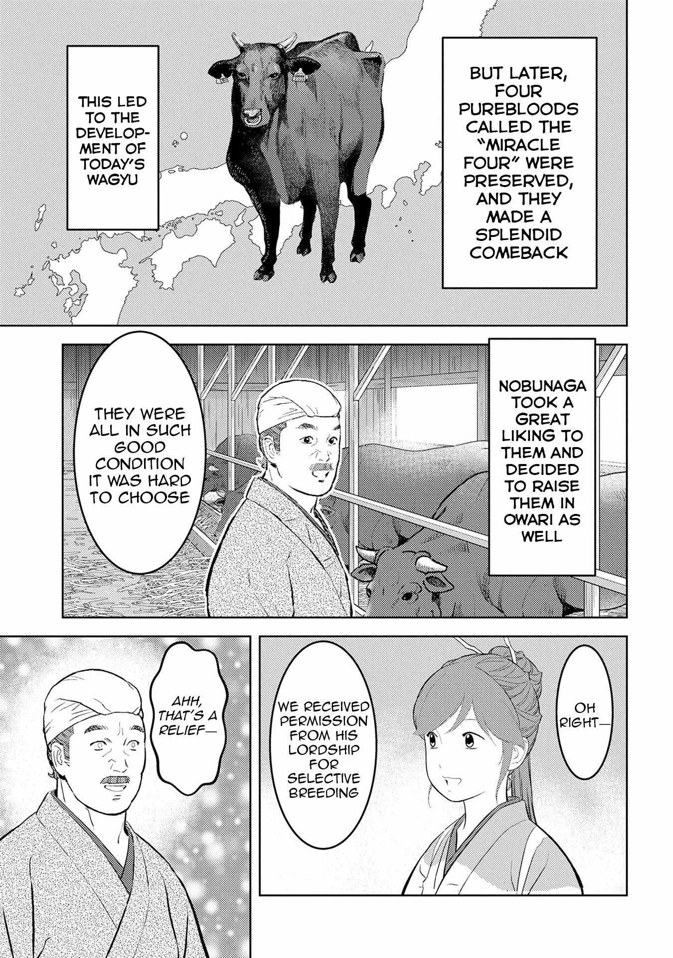 Sengoku Komachi Kuroutan: Noukou Giga Chapter 90 page 10