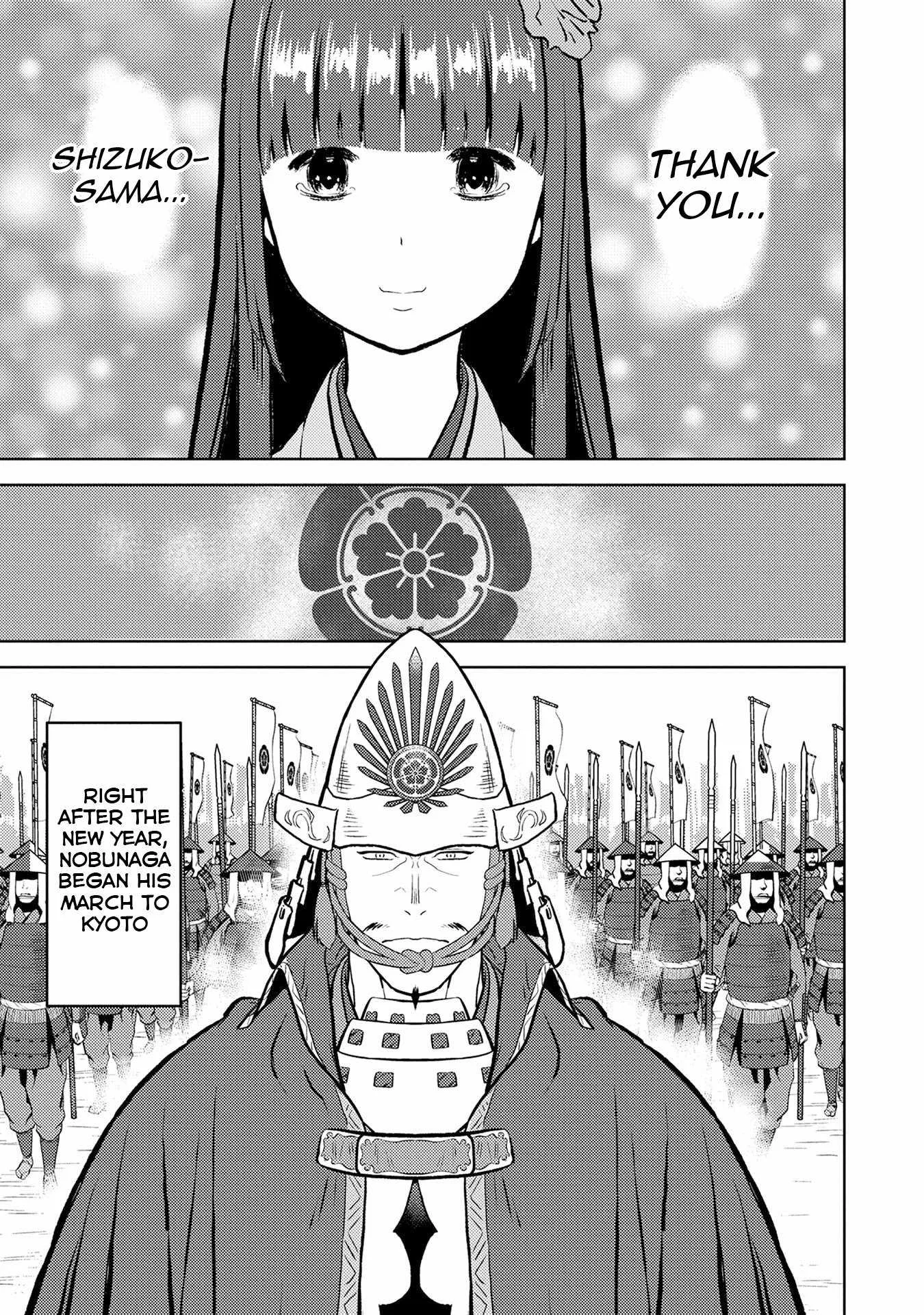 Sengoku Komachi Kuroutan: Noukou Giga Chapter 88 page 26