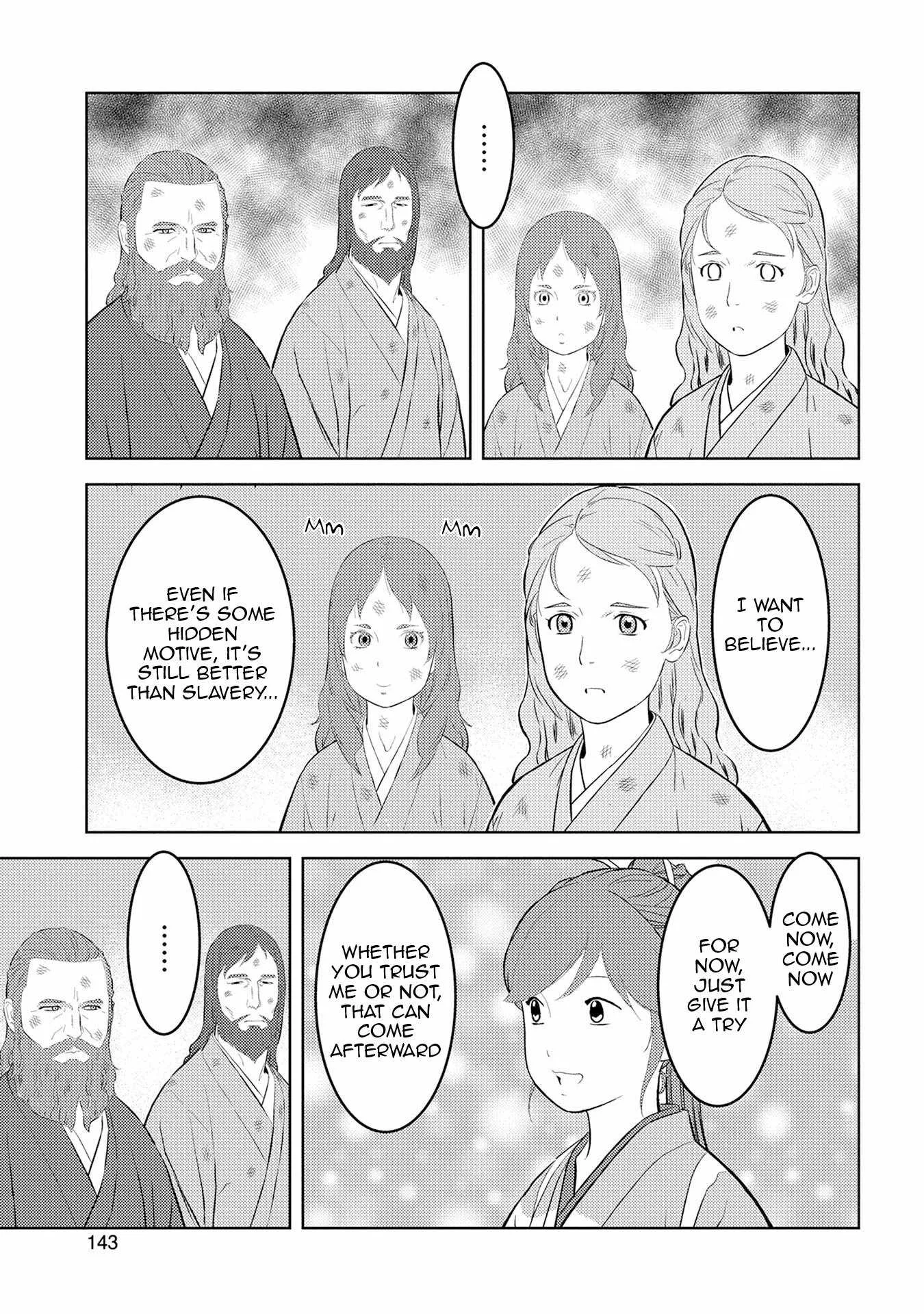 Sengoku Komachi Kuroutan: Noukou Giga Chapter 90 page 24