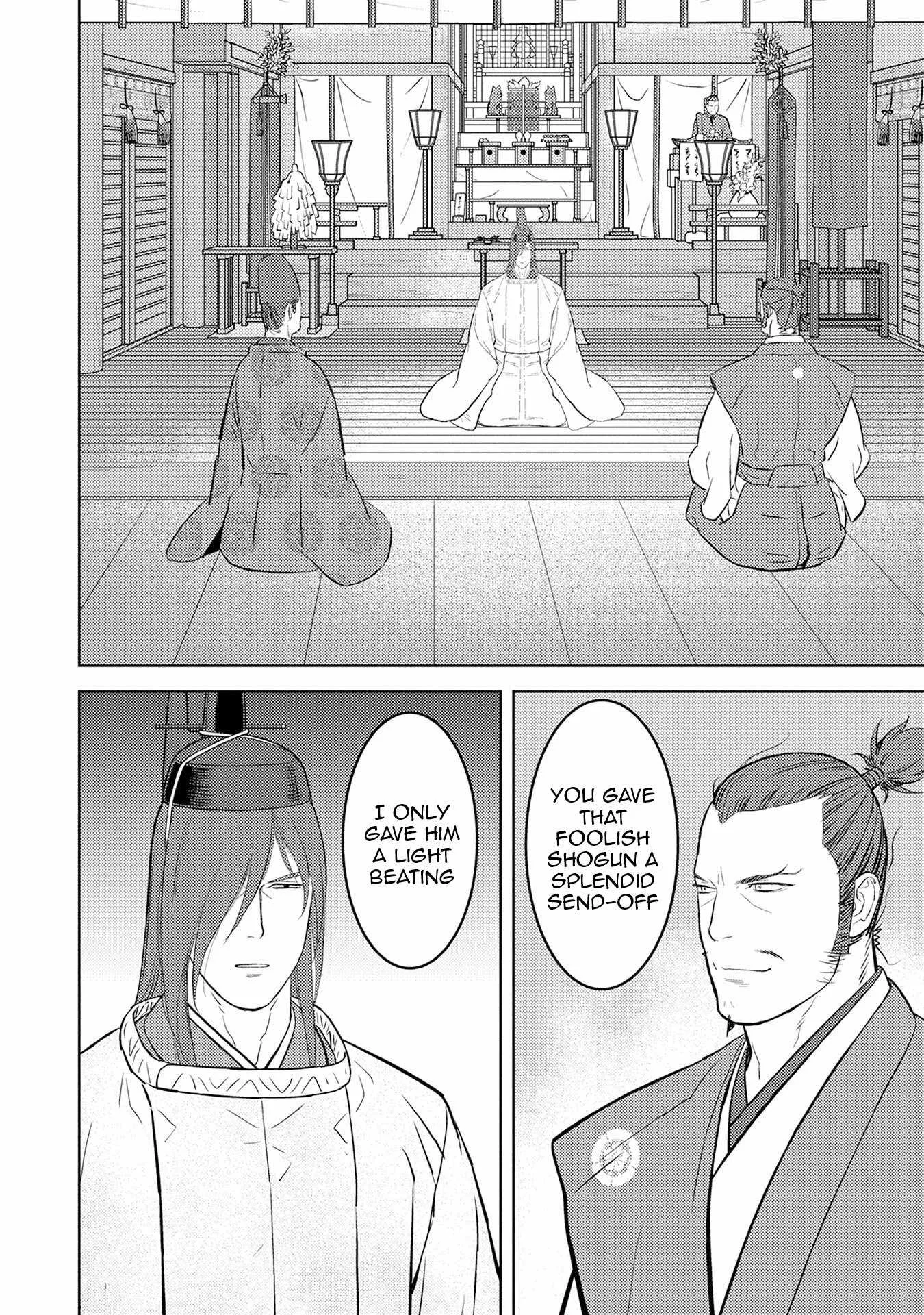Sengoku Komachi Kuroutan: Noukou Giga Chapter 90 page 29