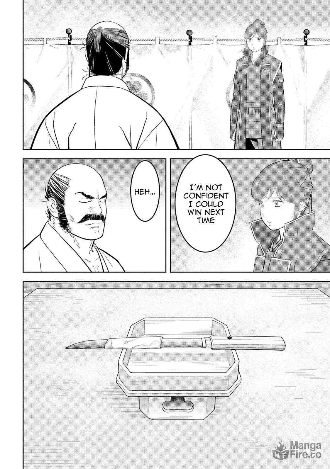Sengoku Komachi Kuroutan: Noukou Giga Chapter 86 page 31