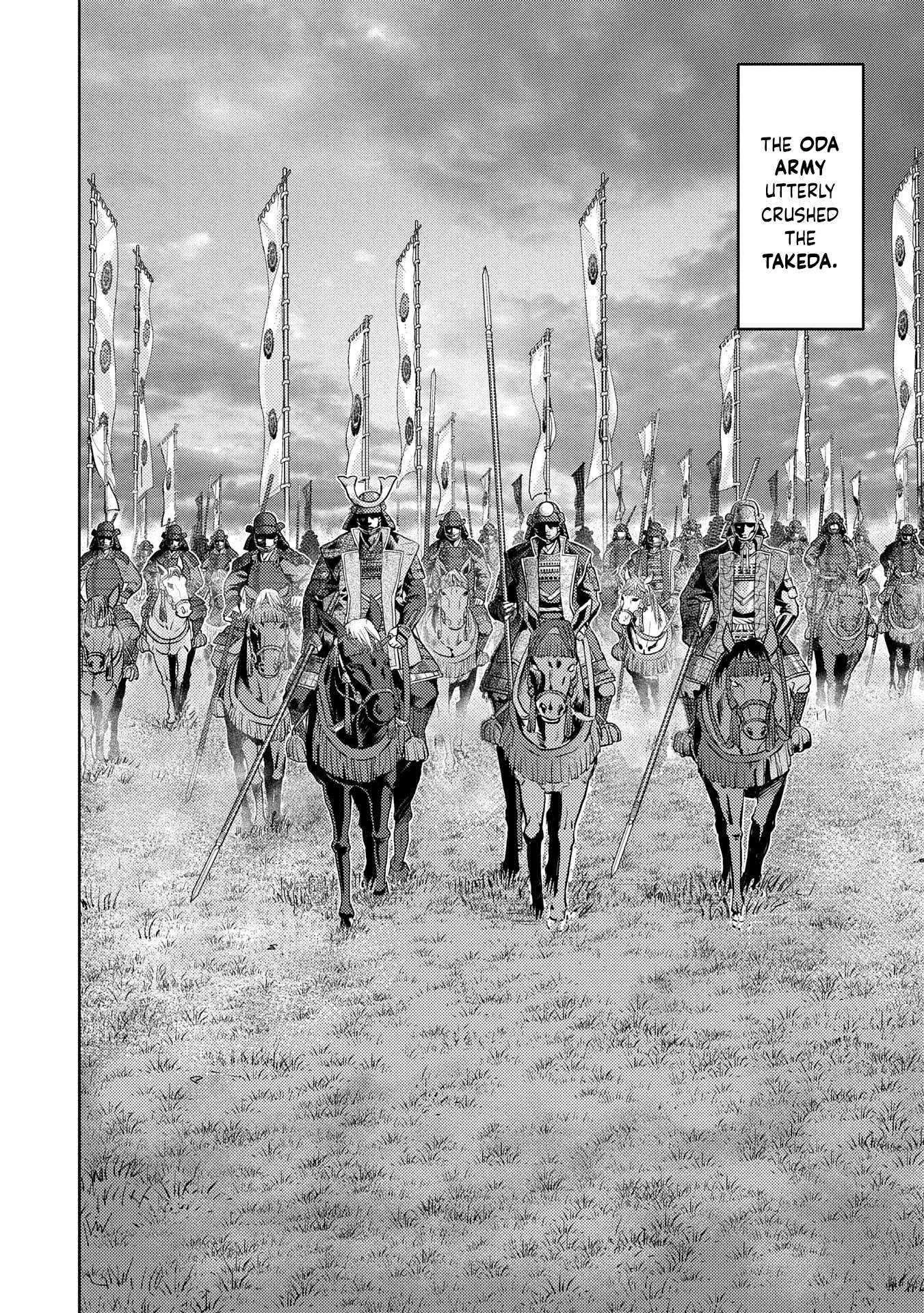 Sengoku Komachi Kuroutan: Noukou Giga Chapter 87 page 8