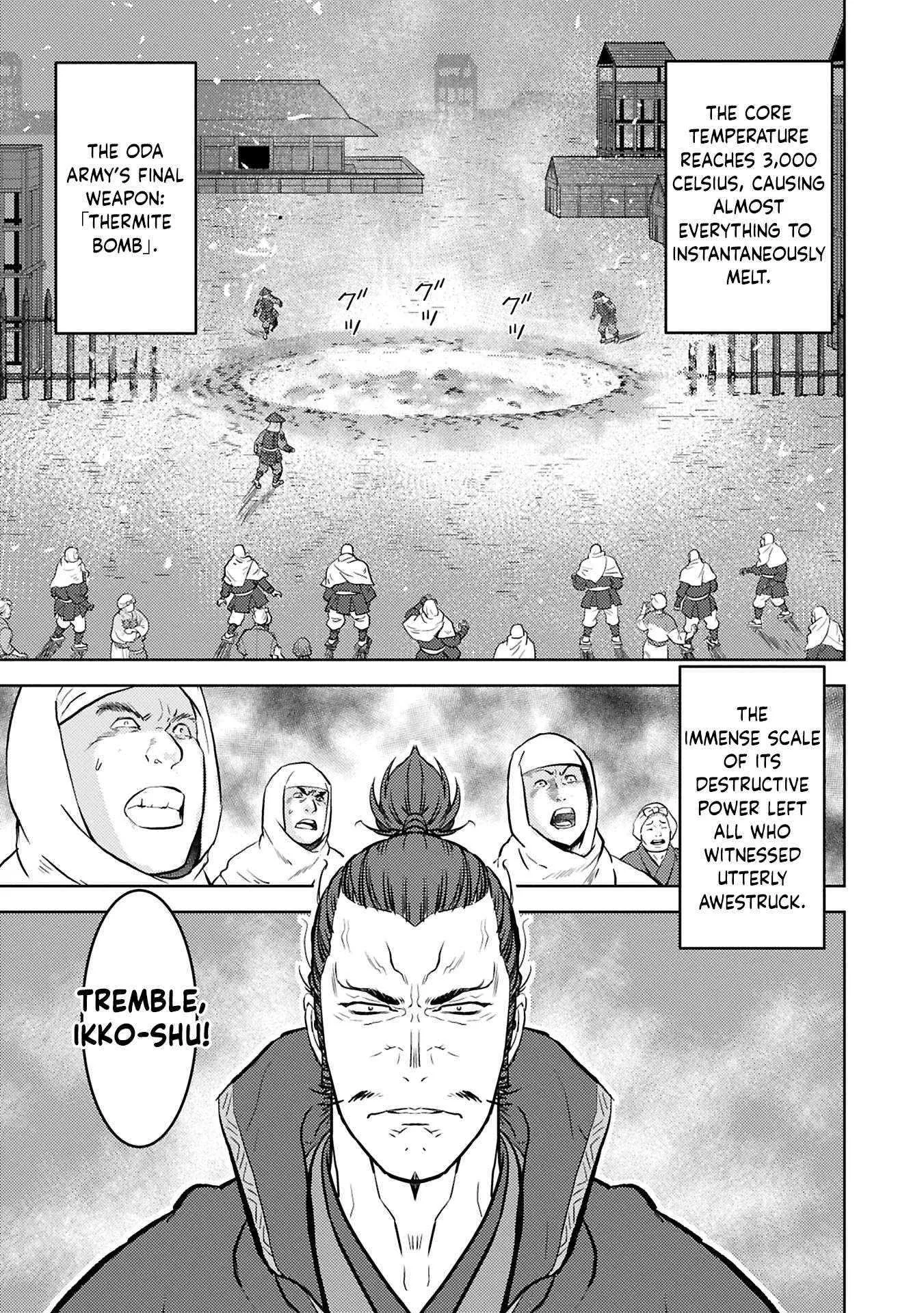 Sengoku Komachi Kuroutan: Noukou Giga Chapter 87 page 24