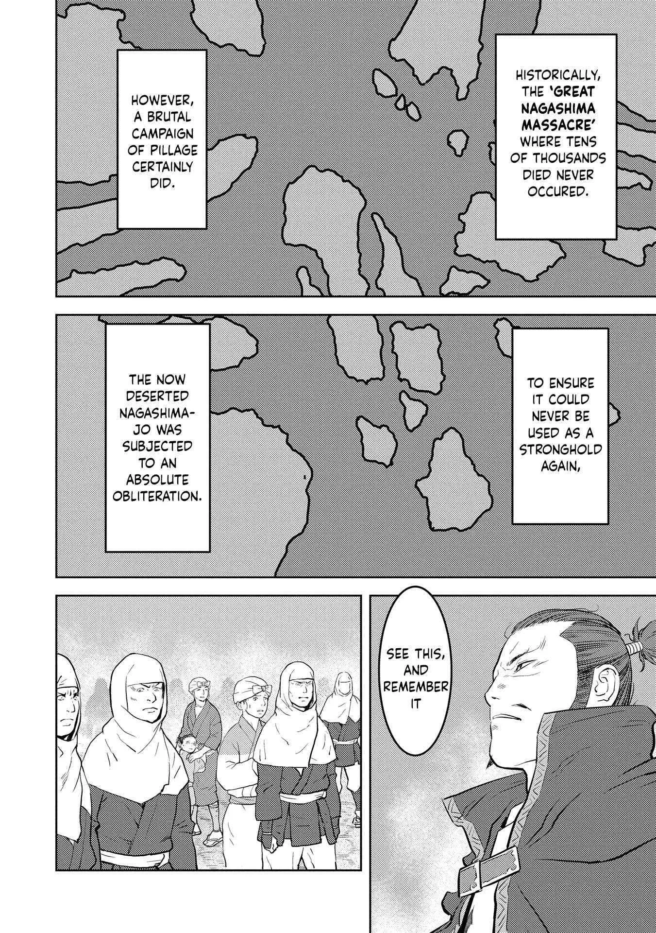 Sengoku Komachi Kuroutan: Noukou Giga Chapter 87 page 21