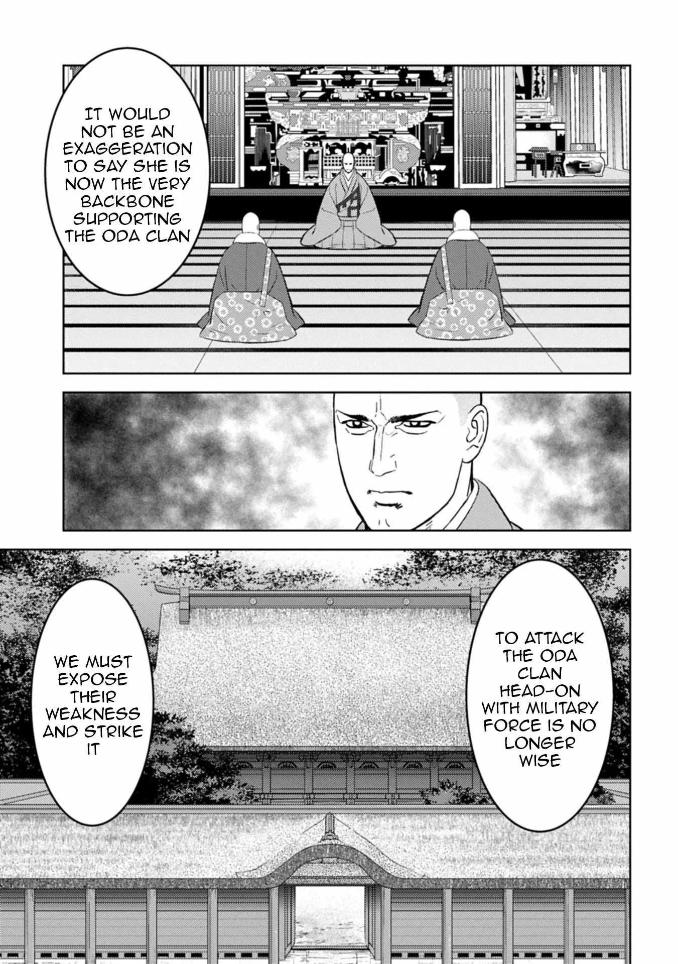 Sengoku Komachi Kuroutan: Noukou Giga Chapter 92 page 28