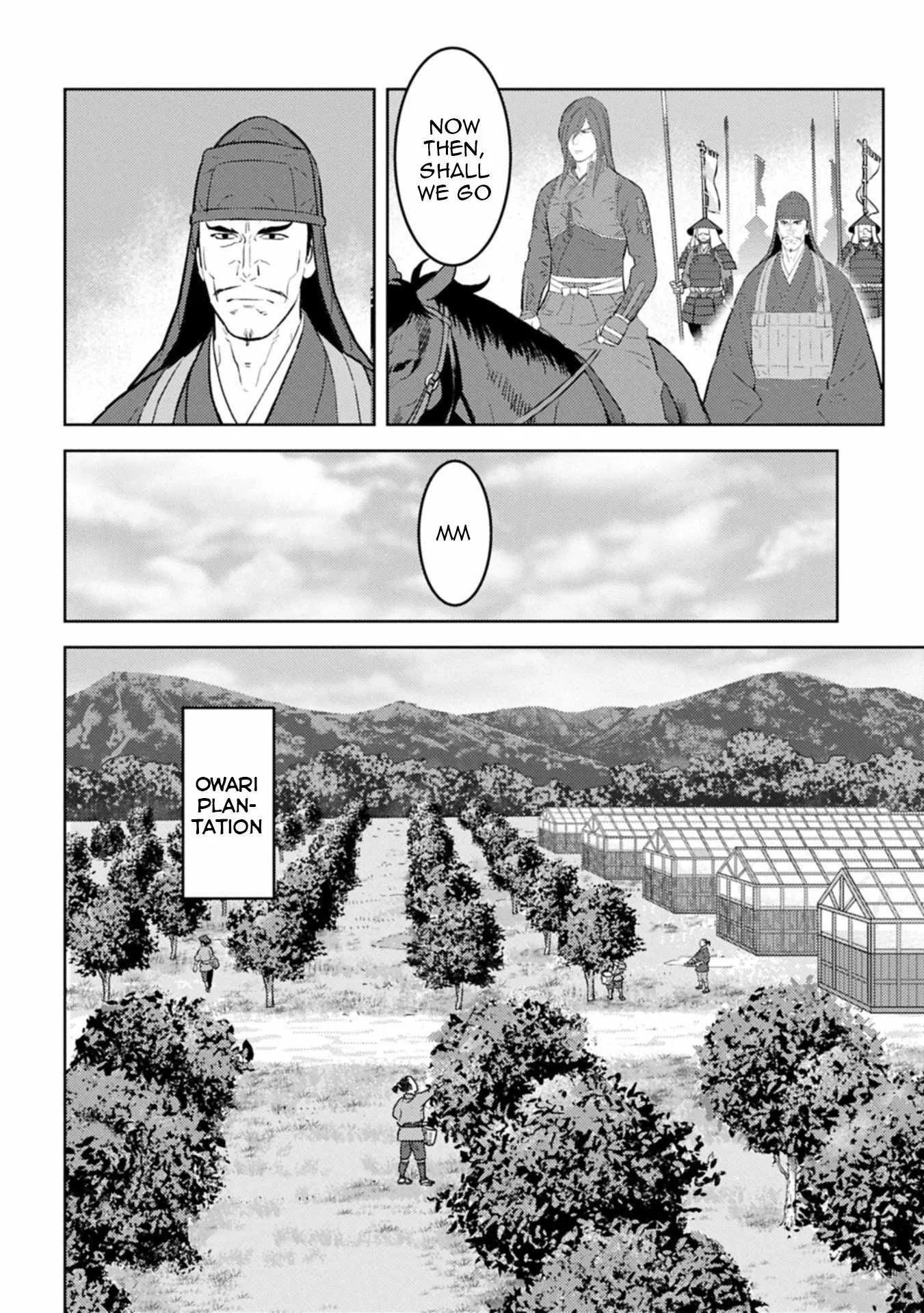 Sengoku Komachi Kuroutan: Noukou Giga Chapter 92 page 13