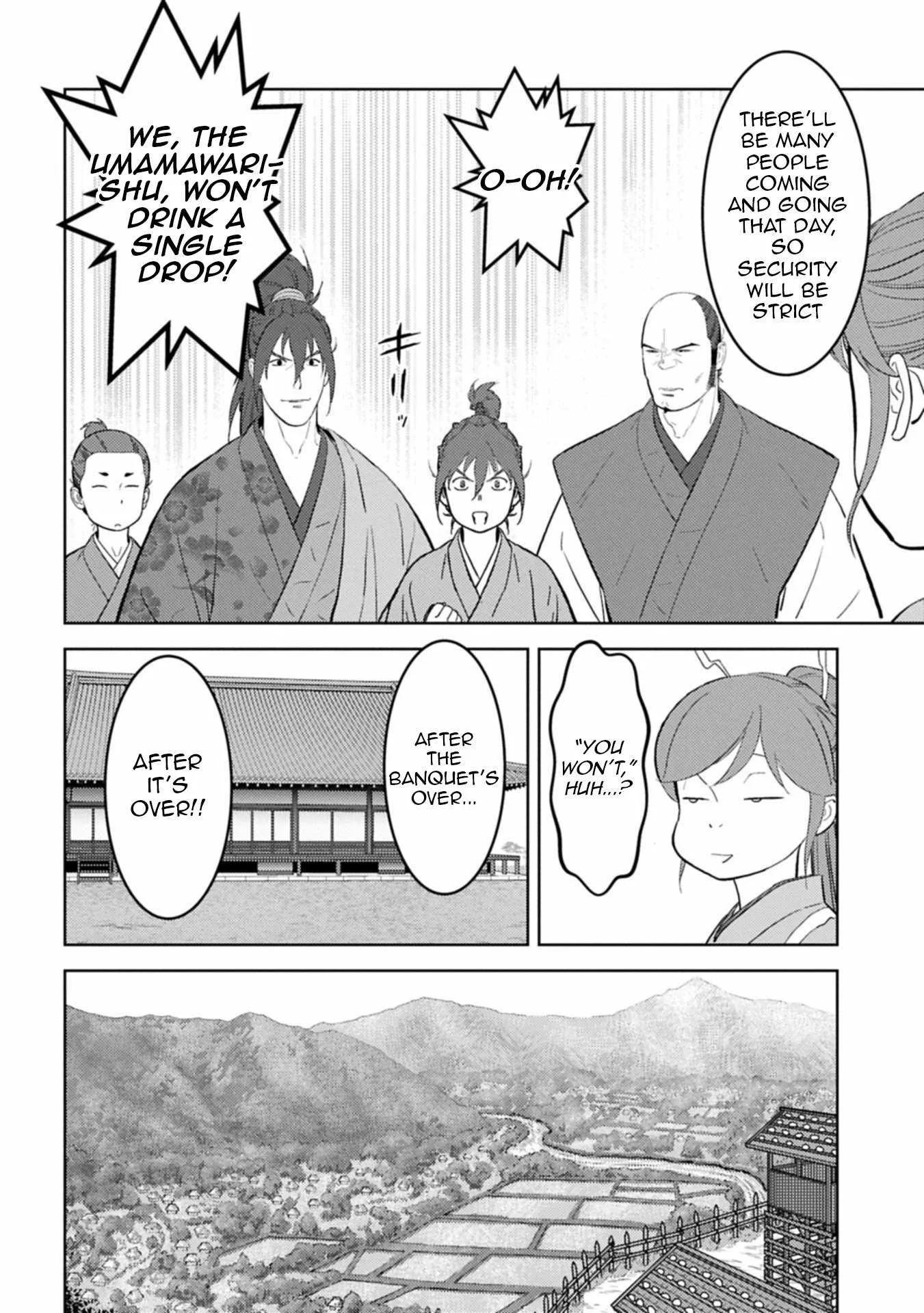 Sengoku Komachi Kuroutan: Noukou Giga Chapter 92 page 21