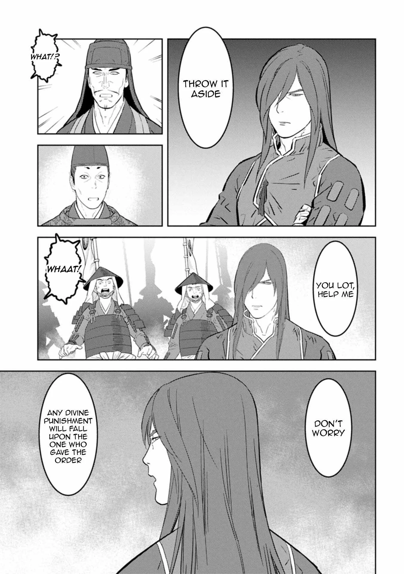 Sengoku Komachi Kuroutan: Noukou Giga Chapter 92 page 10