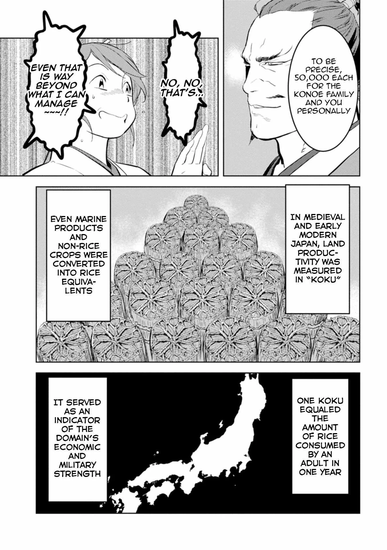 Sengoku Komachi Kuroutan: Noukou Giga Chapter 91 page 6
