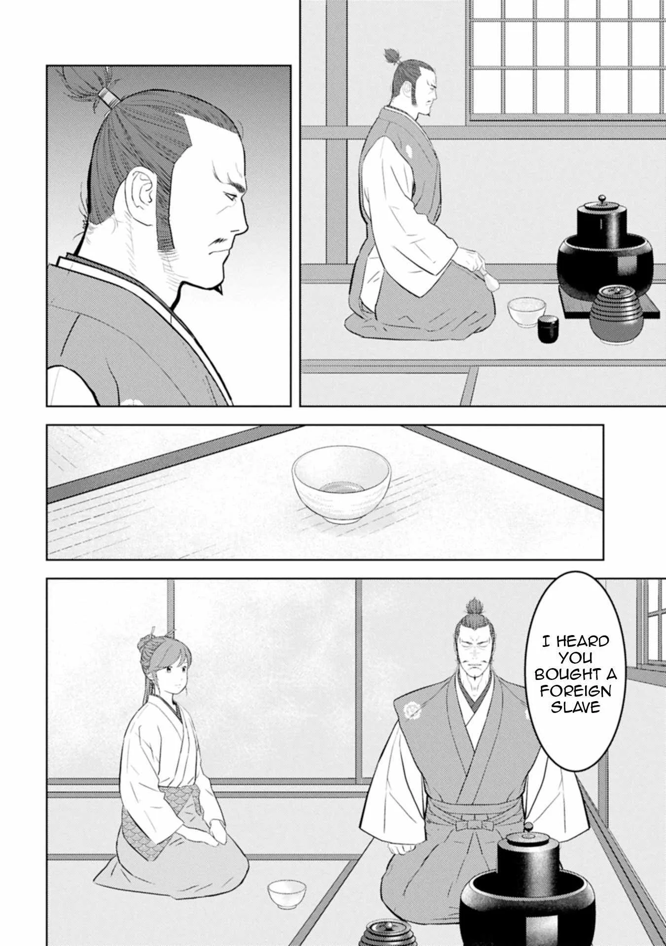 Sengoku Komachi Kuroutan: Noukou Giga Chapter 91 page 3
